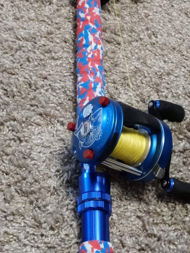 fishing rod tsunami citadel II Spinning Combo Pre-Spooled with Braid Spinning Rods Model:GRPCS82H NET Shimano Teramar NE Casting Standard with 2 bearings