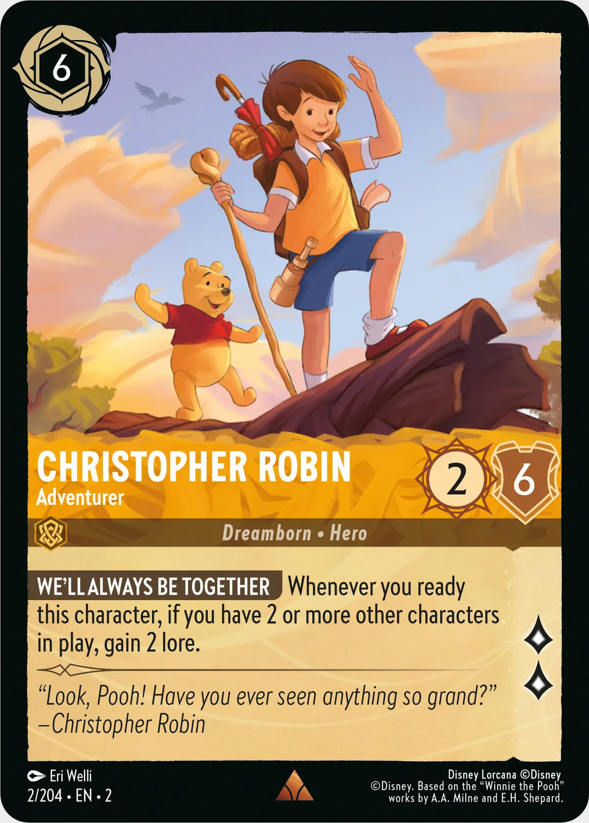 New Disney Lorcana card reveal: Nick Wild support ability