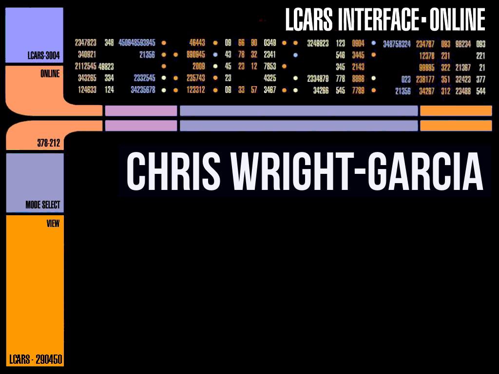 Chris Wright-Garcia