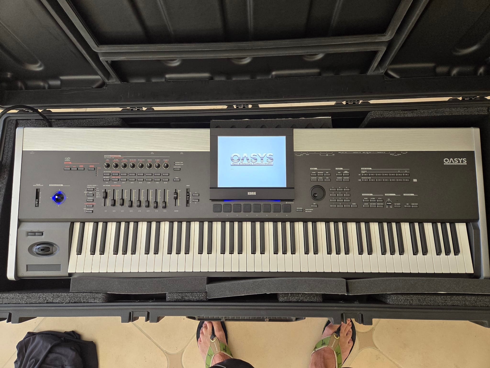 Korg microstation for sale display picture 1