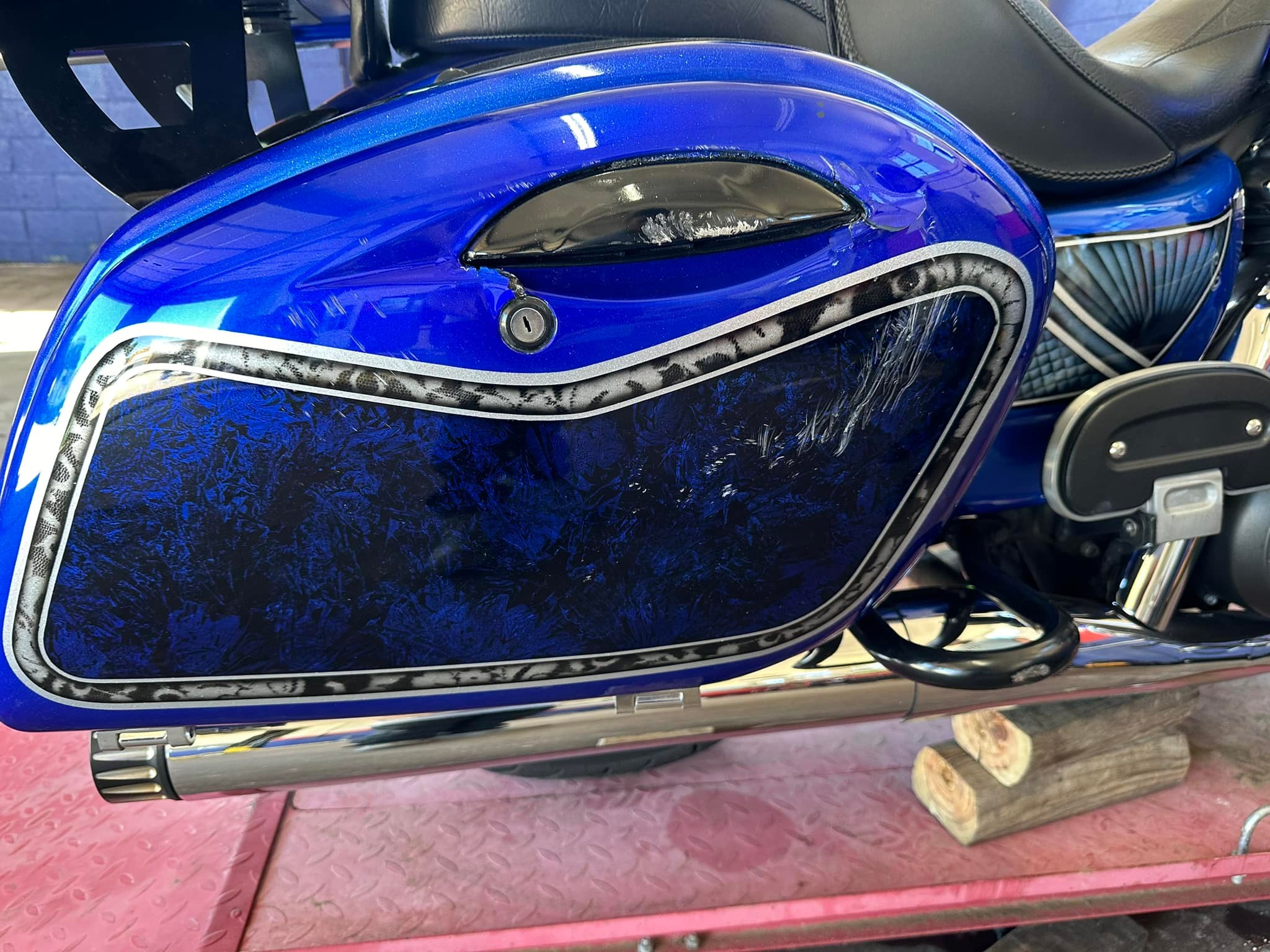 Does the 2011 Kawasaki Vaquero saddle bag cover differ from other