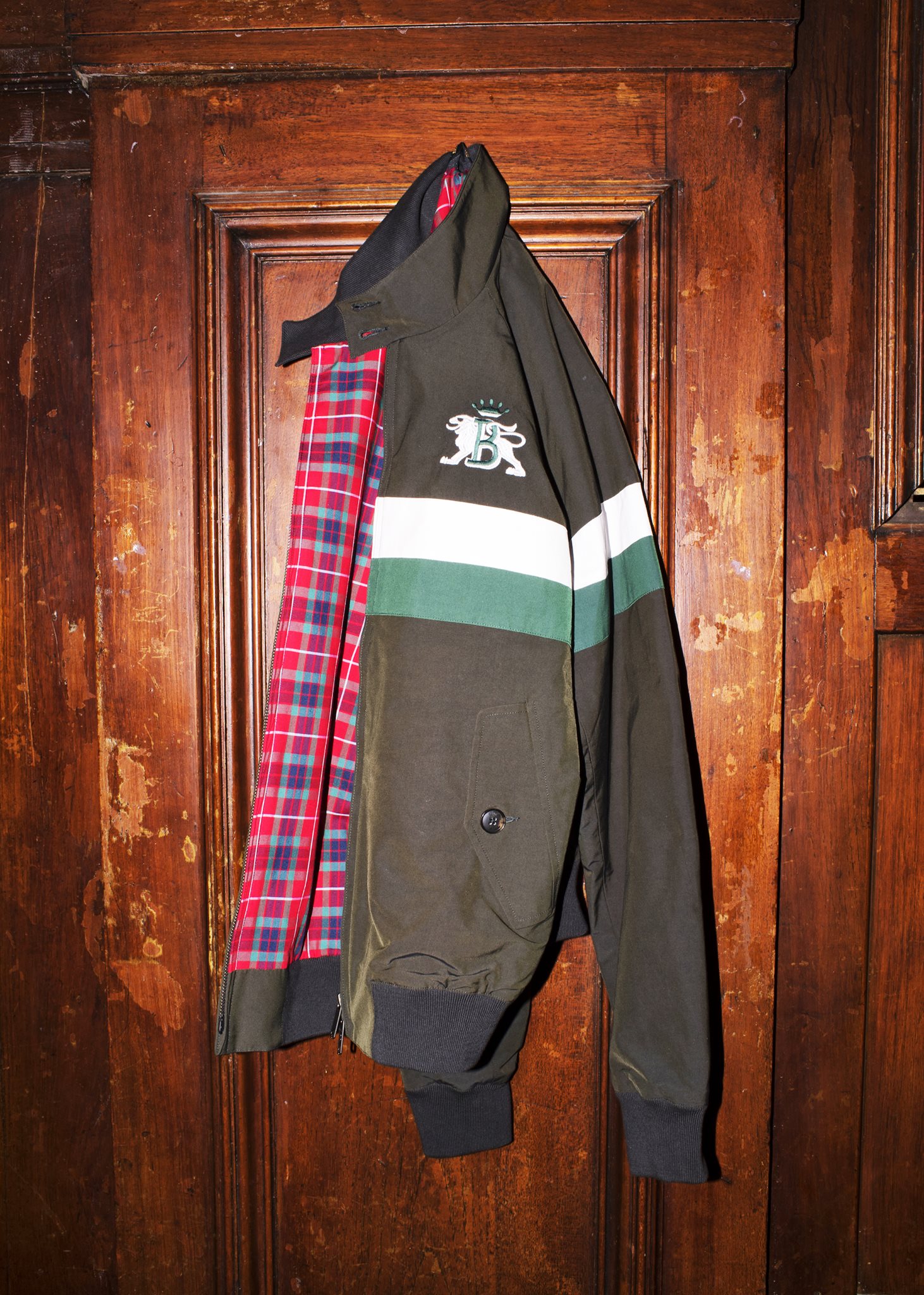 The Varsity Double Striped G9: A reinterpretation of our iconic 