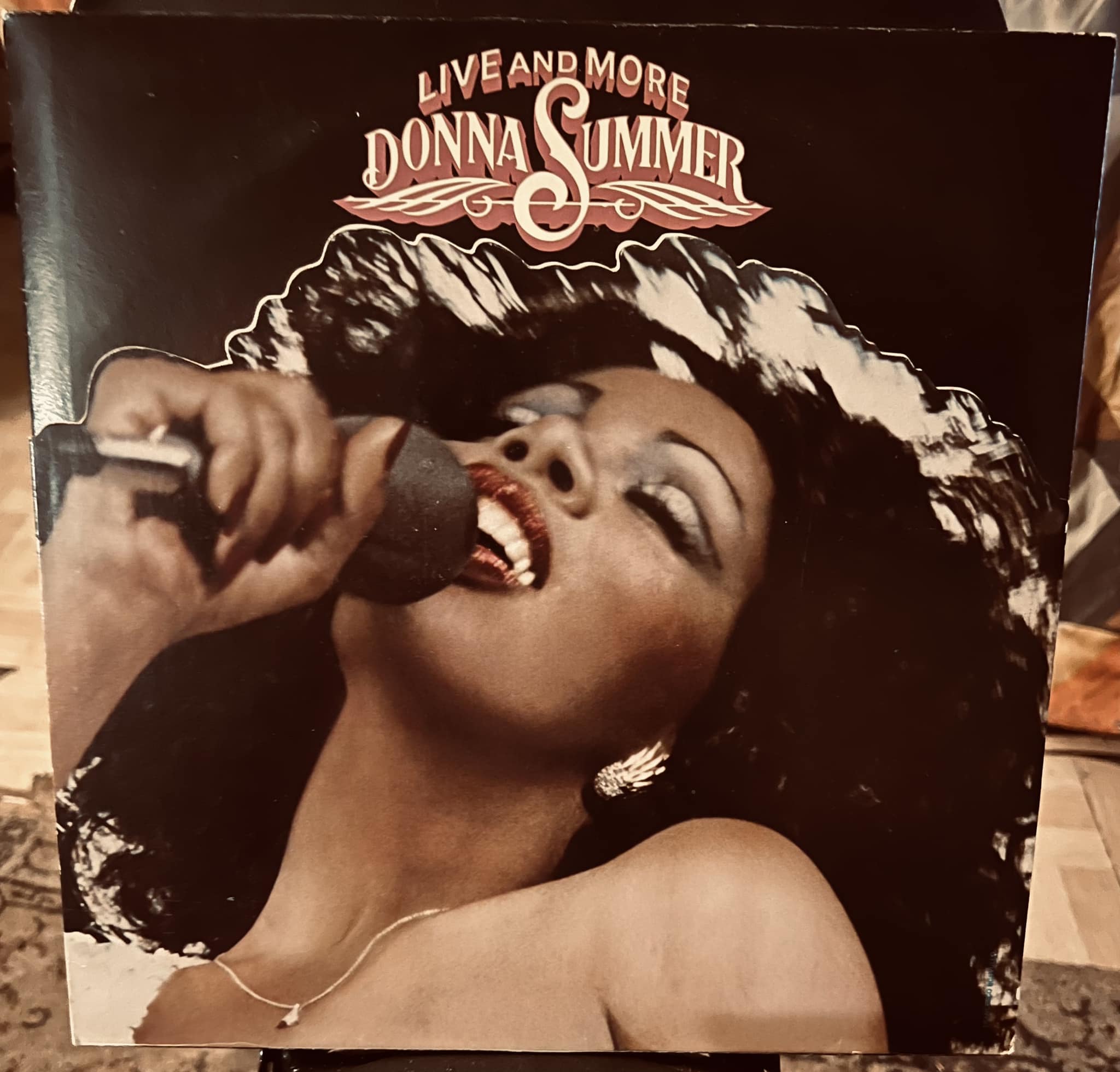Donna Summer's live double album at Universal Amphitheater