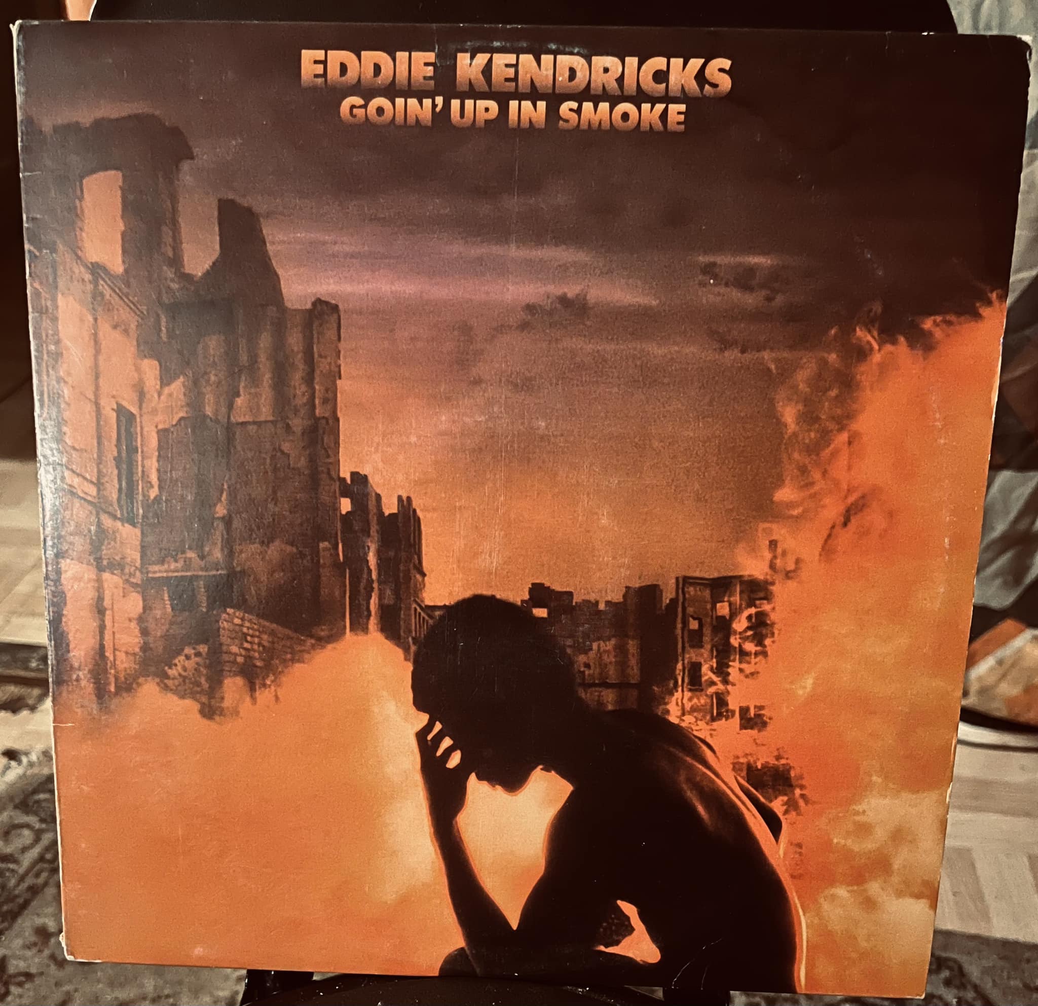 Eddie Kendricks' Slick LP review