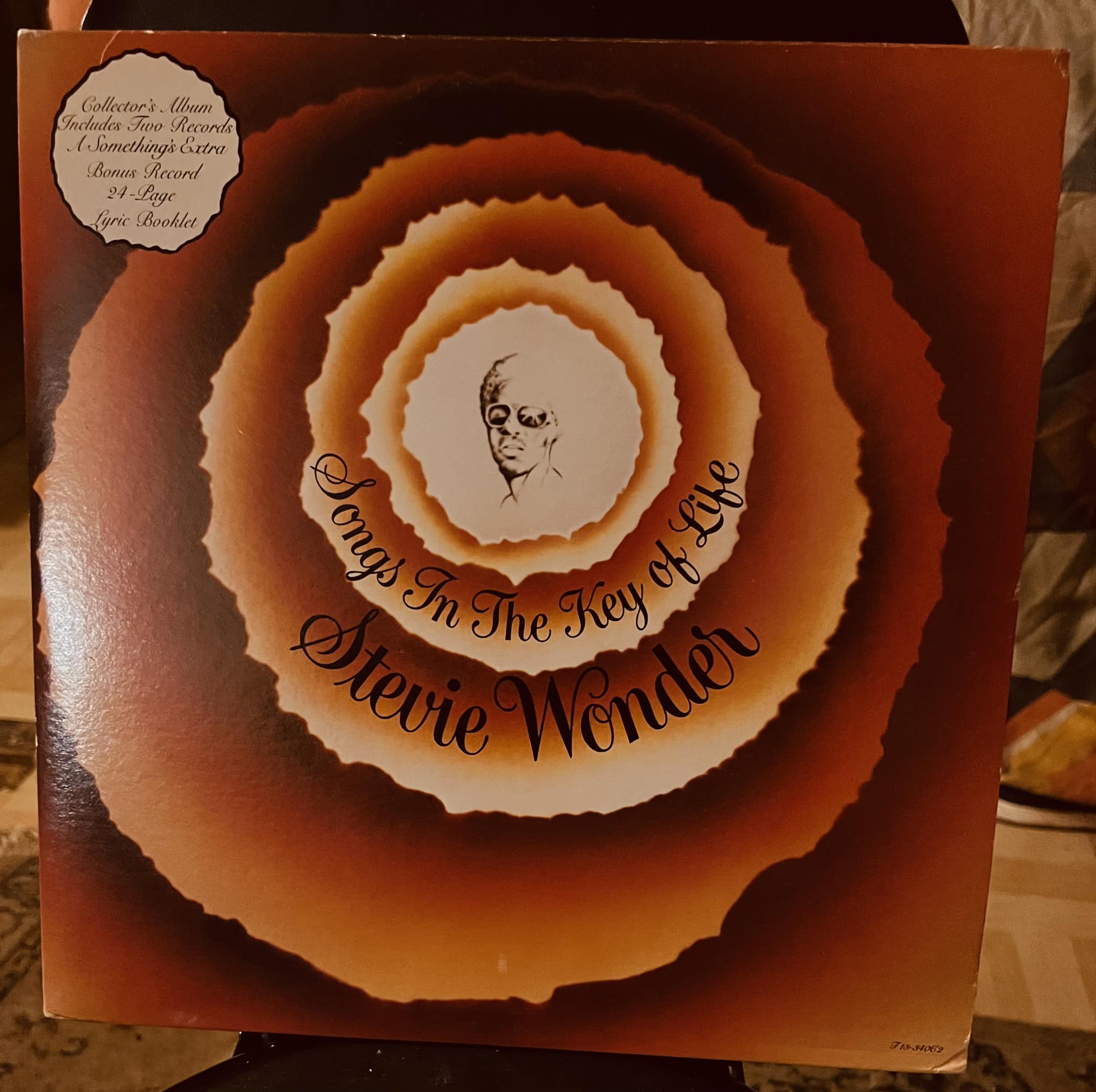 Stevie Wonder's Songs in the Key of Life 2-record set review