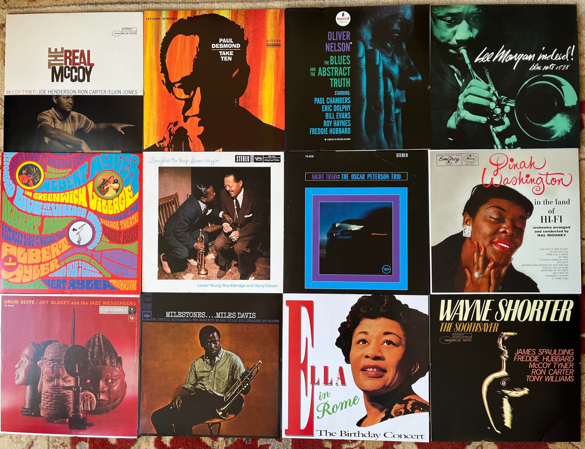 Complete Detroit Jazz Center collection