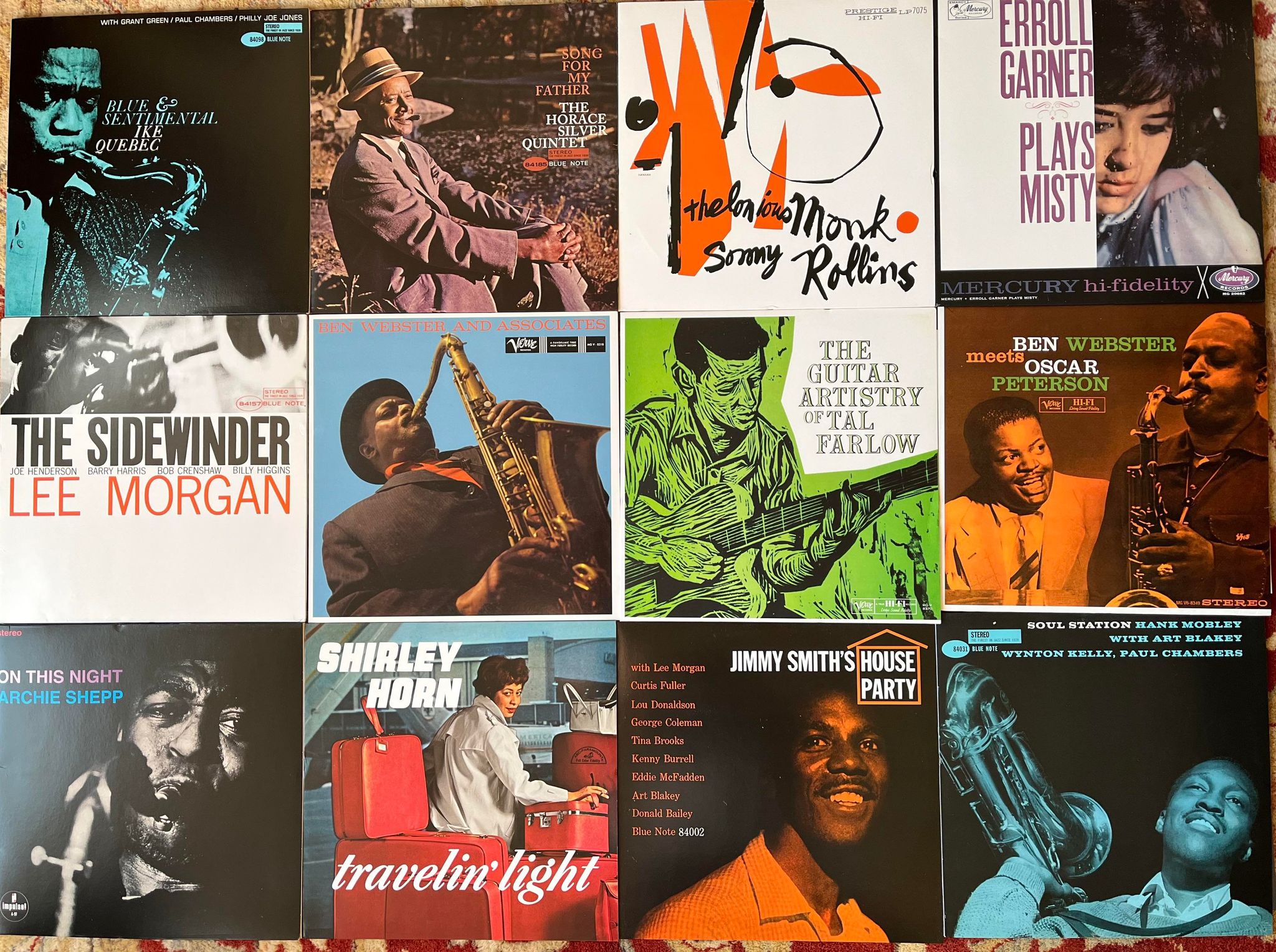 Deagostini Jazz at 33.3 180gm classics LPs complete collection