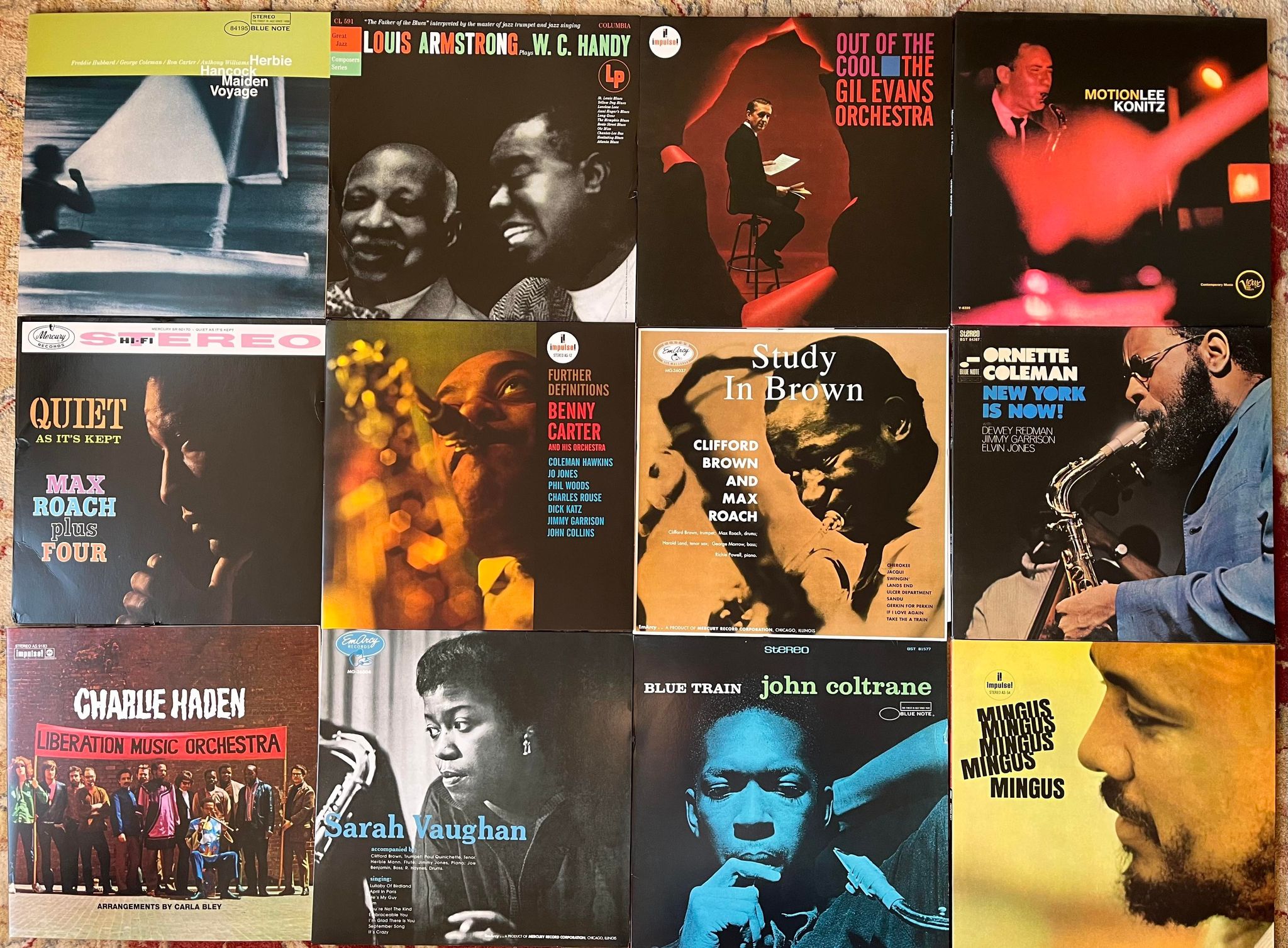 Complete Detroit Jazz Center collection