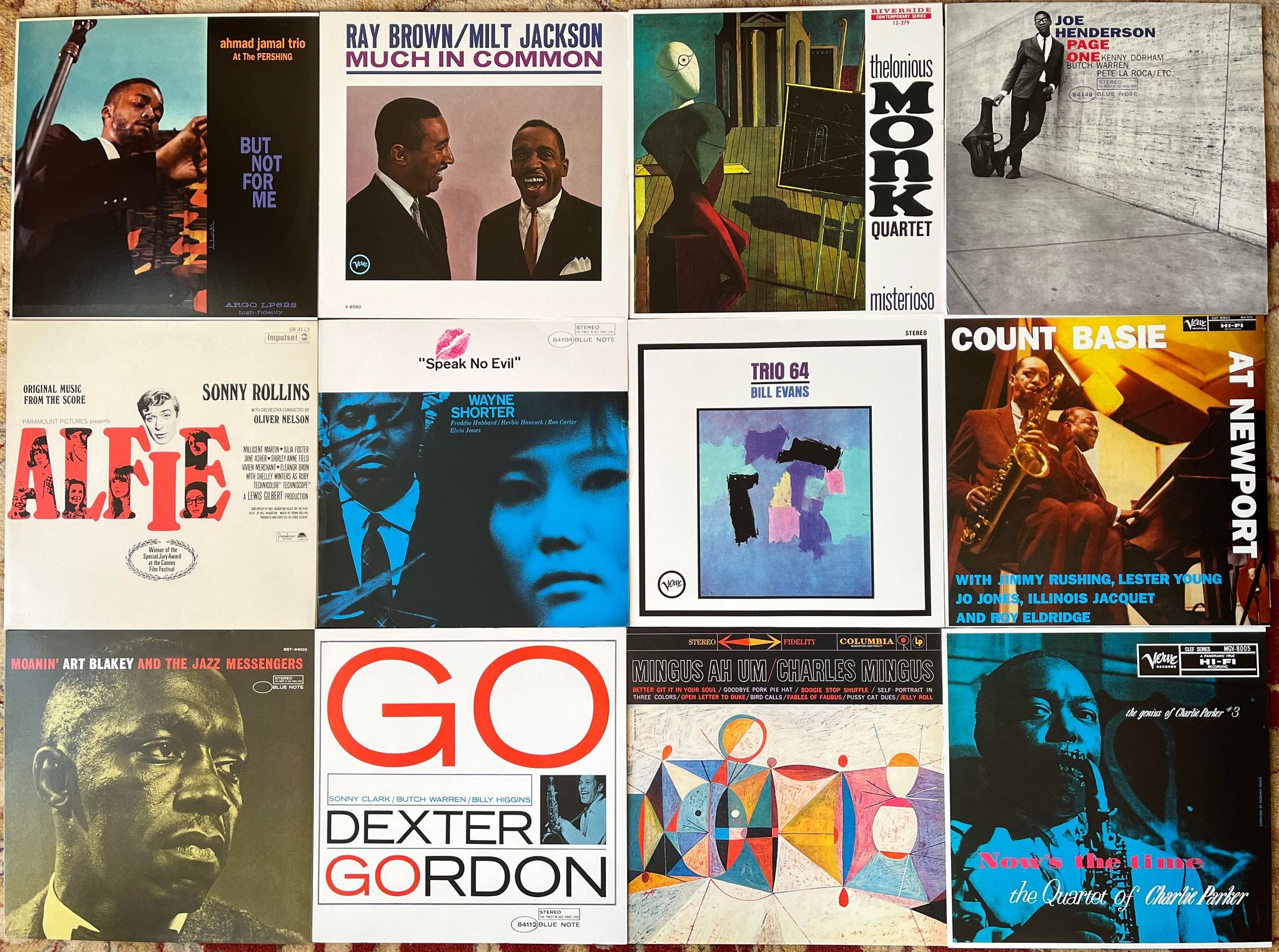 Complete Detroit Jazz Center collection