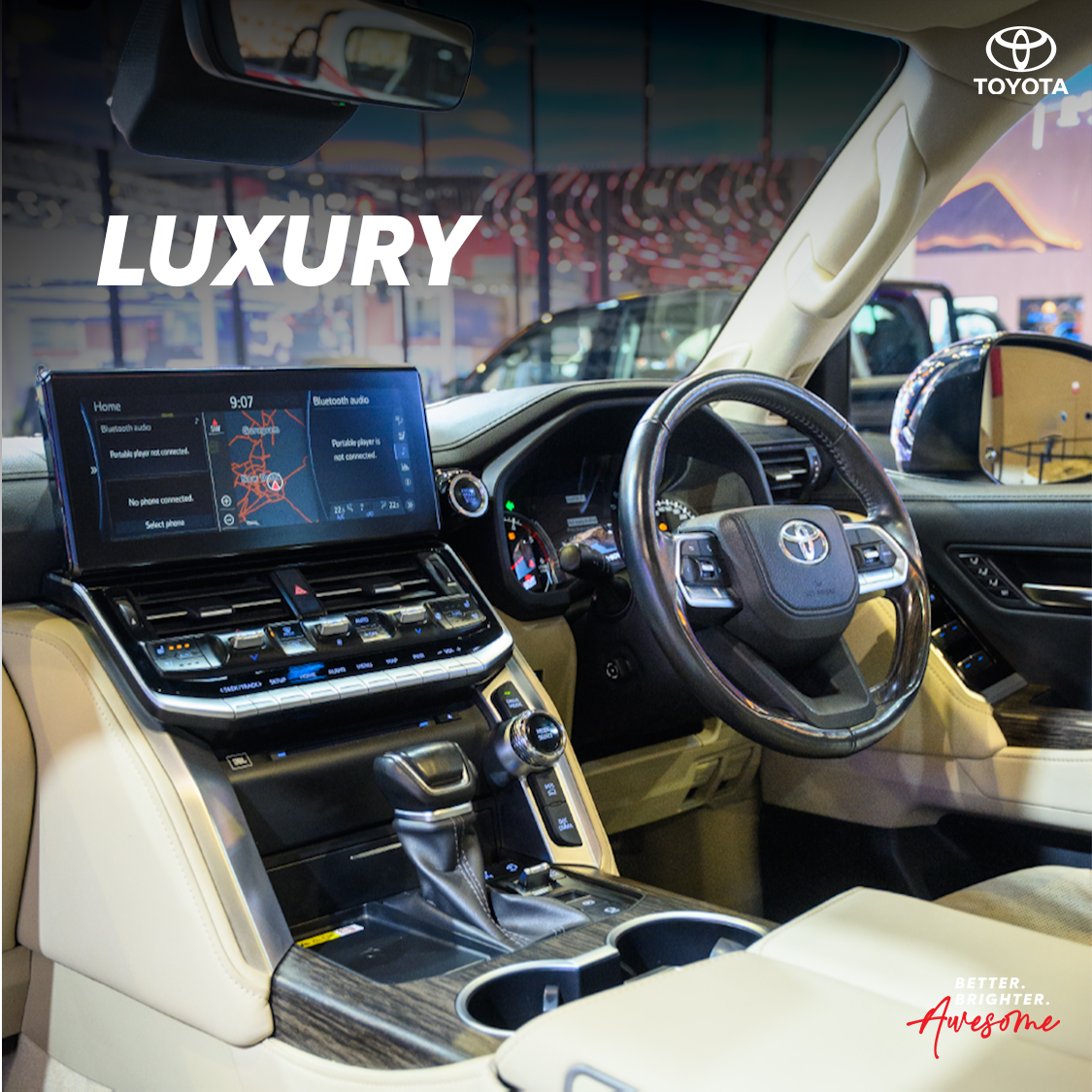 Experience the iconic Land Cruiser 300 up close at the Bharat