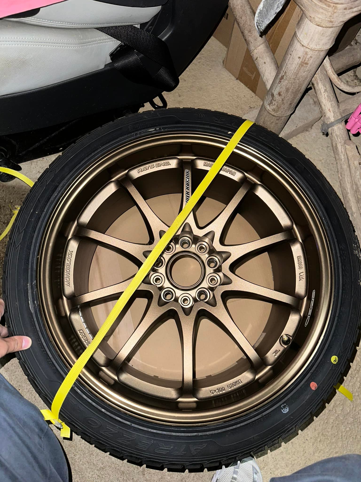 Rays Volk Racing CE28 OG wheels for sale in Hong Kong