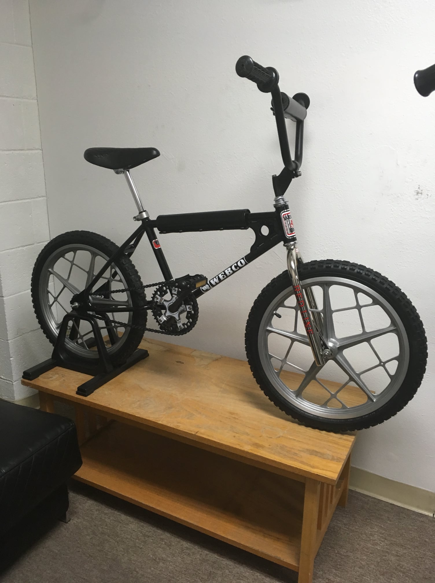1976 Webco BMX bike for sale with original parts