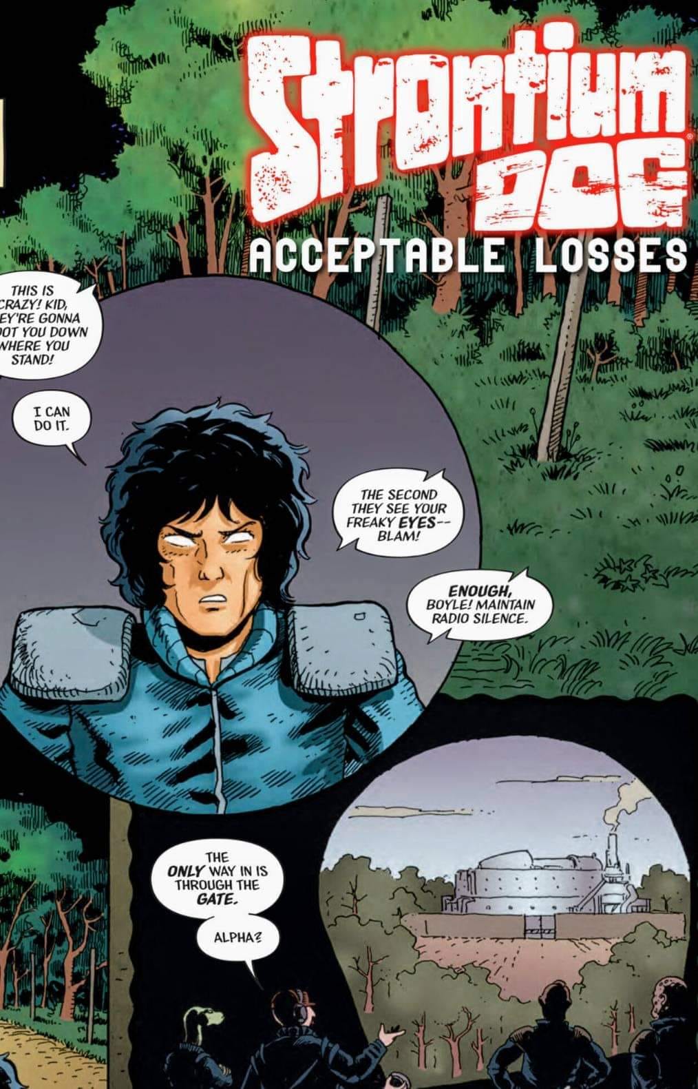ミュージック Hey!Say!JUMP JUMP Fab! -Live speaks Strontium Dog: Winterkill** continues in ZARJAZ Prog 2 **Story: Dr