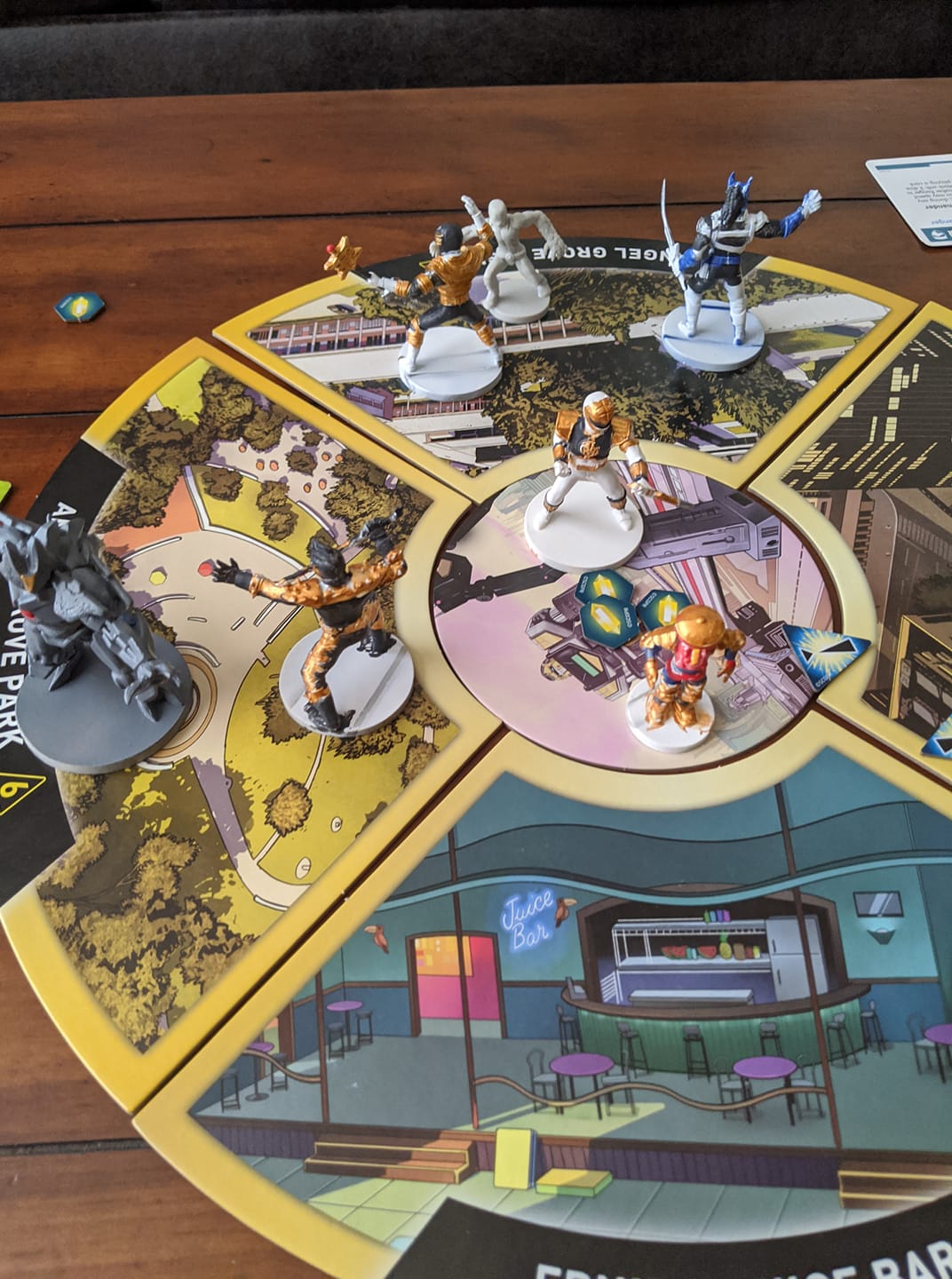 Power Rangers Tabletop Gamers | Renegade Game Studios | Finally found ...