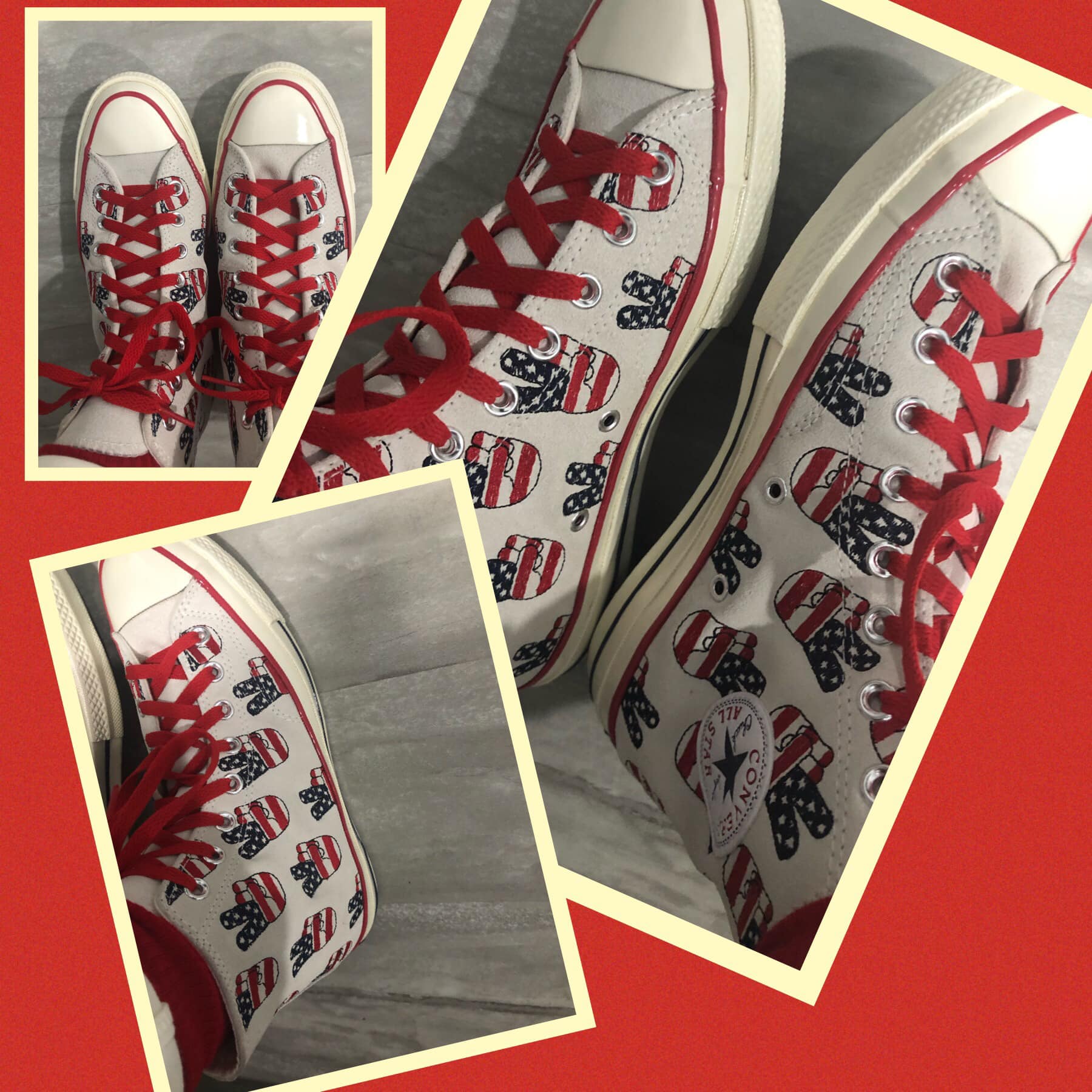 New Arrival... . . 【CONVERSE】 SUEDE AS J OX RED ¥25,300 