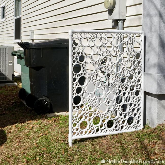 Pvc Pipe Fencing Designs