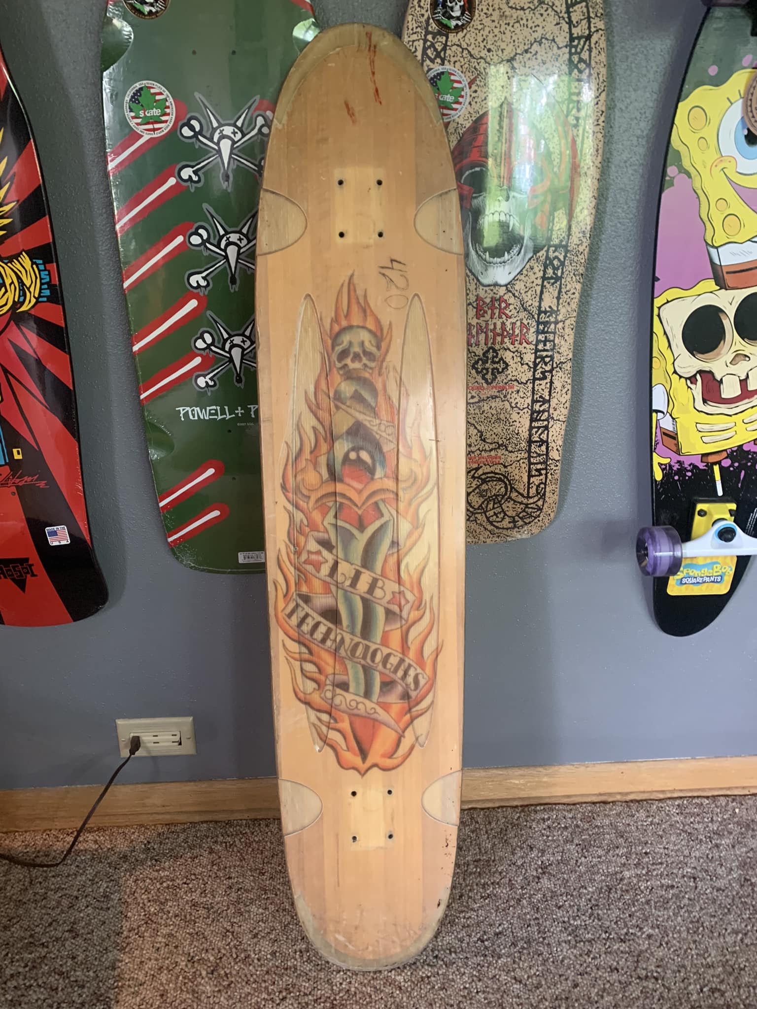 What is this Scotty Wittlake designed Lib Tech snowboard?