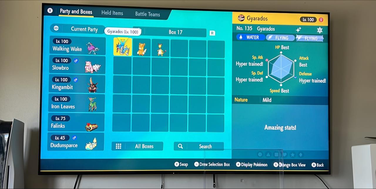 Lucido Archaludon 6IV Pokémon Scarlatto E Viola Commercio Veloce DLC