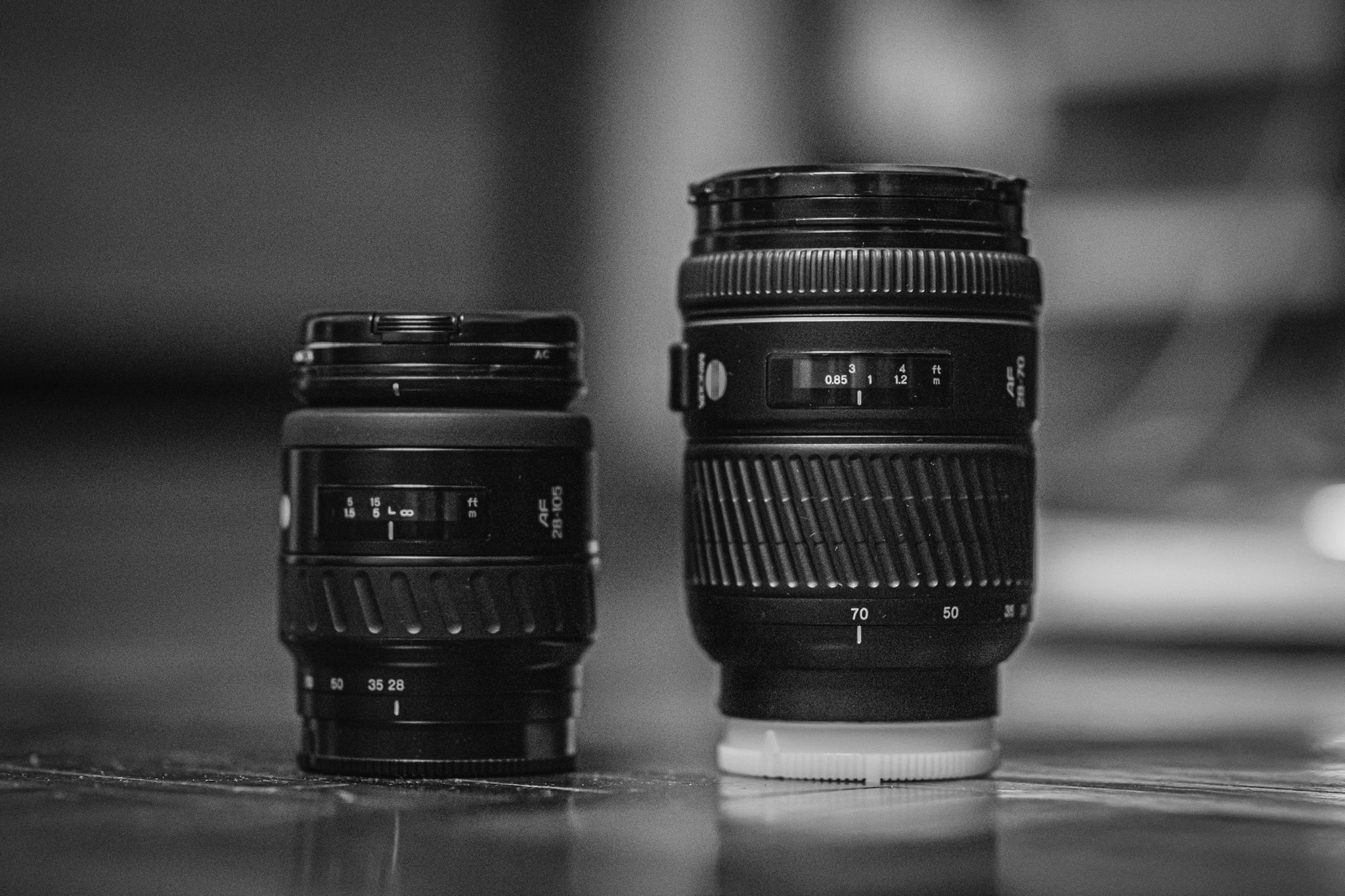 Konica Minolta 28-75mm lens review and comparison