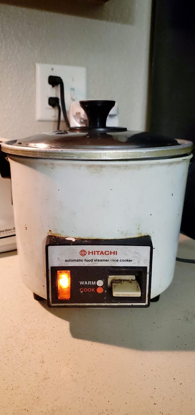Anyone know if you can buy the Hitachi brand rice cooker locally