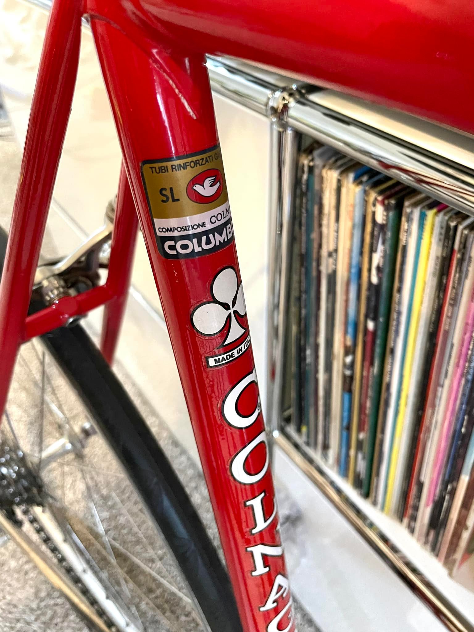 Restoration of a Vintage Colnago Sprint Bike with Dura Ace Components