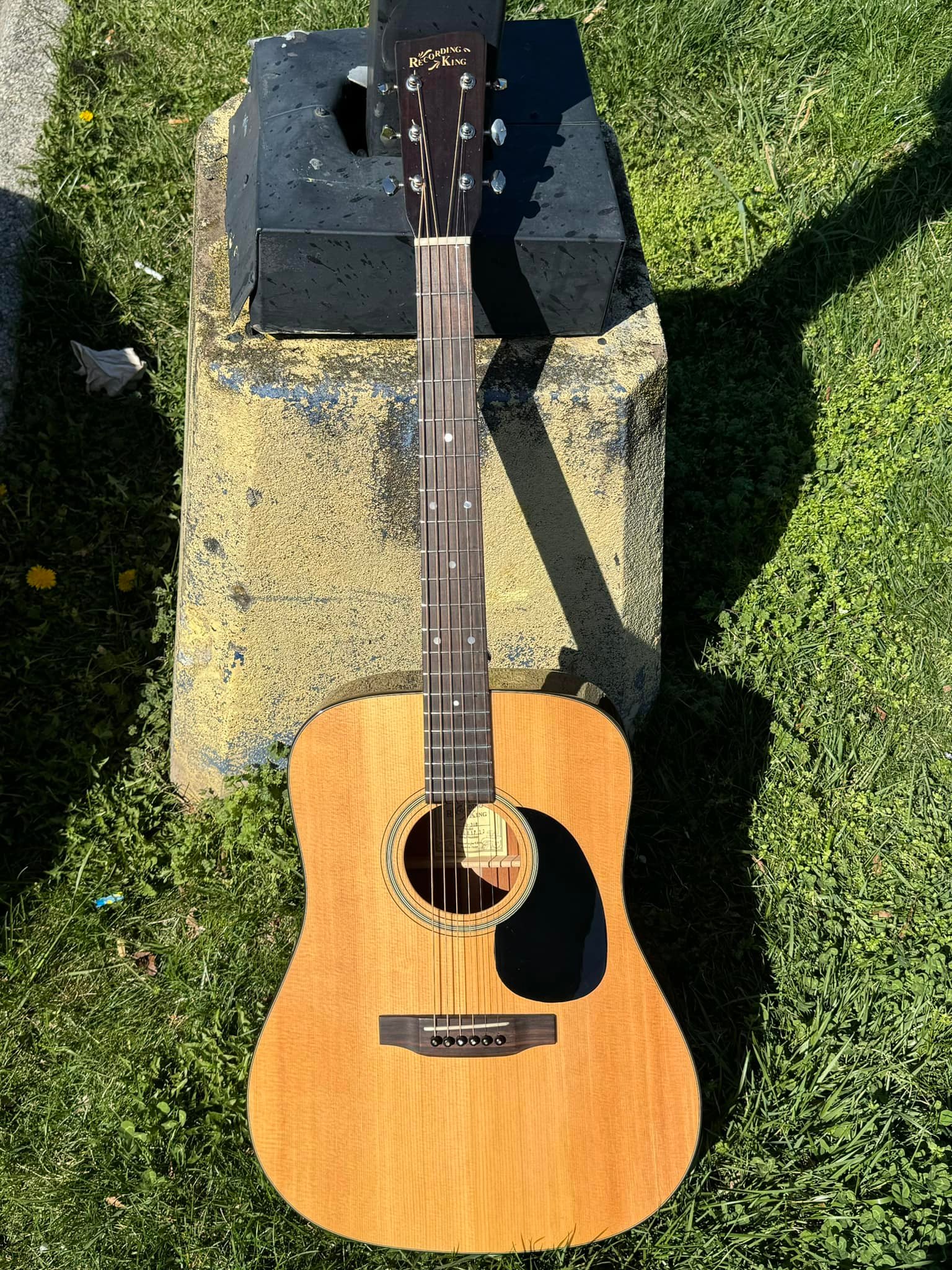 Recording King RD-27 impresses despite high-end alternatives