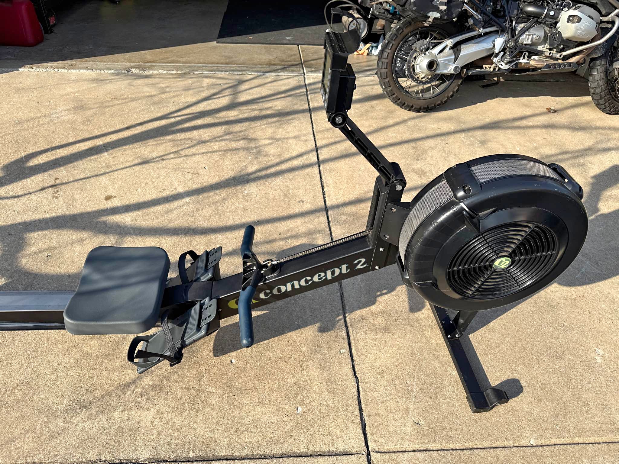 Concept 2 Rower - barely used - Rowing Machines - Springfield, Missouri ...
