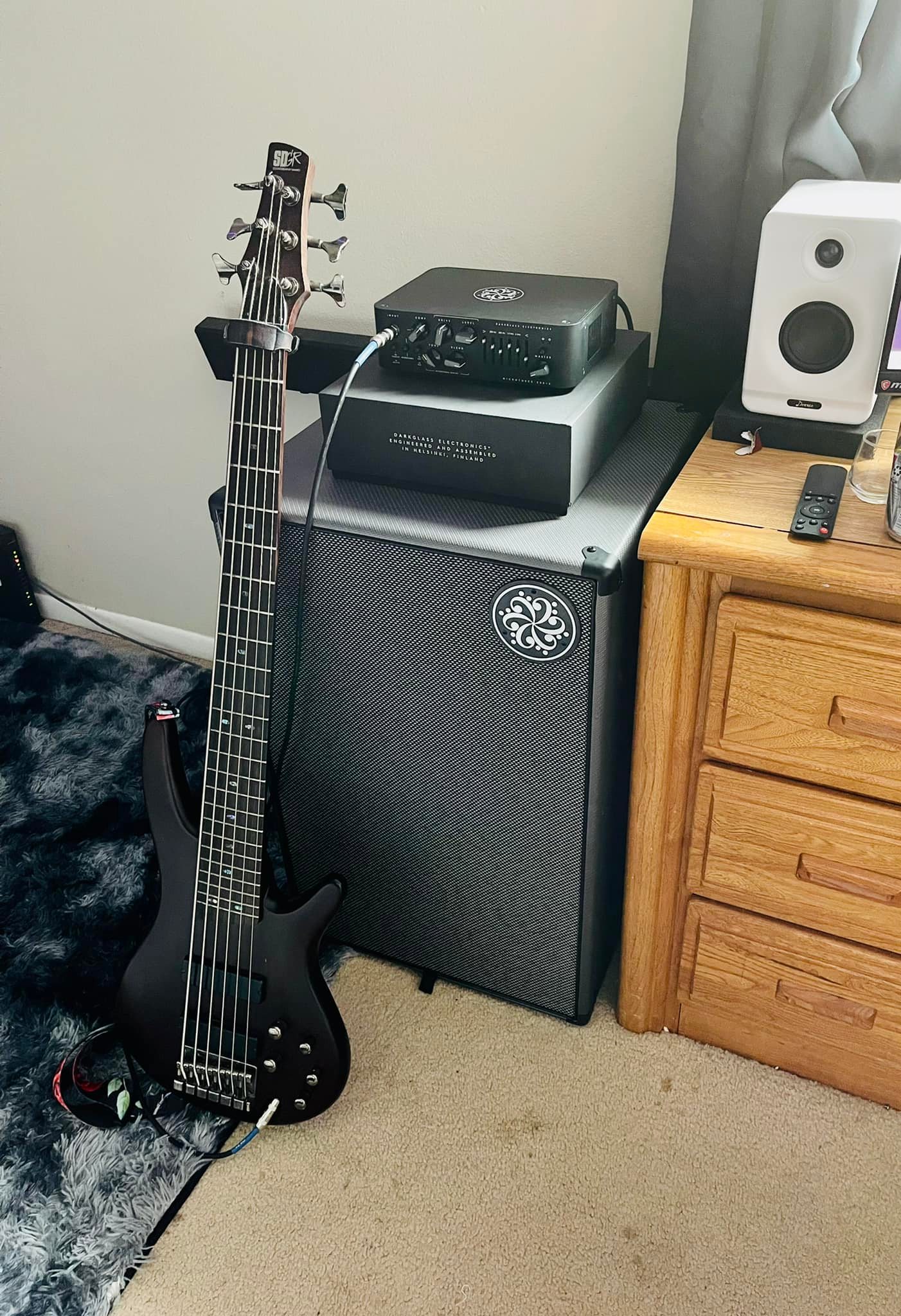 Darkglass B7K Ultra Pedal Copy for Punk Rock Bass