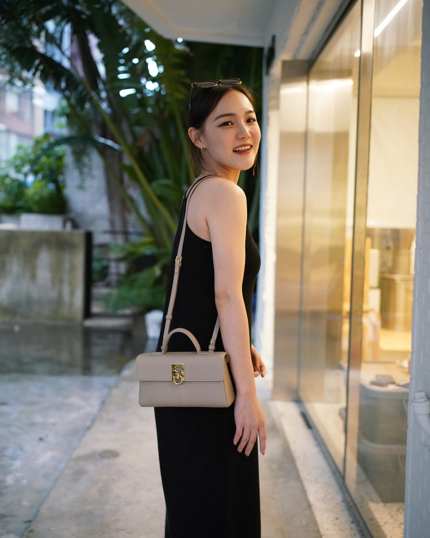 New bag✨ ?@cafune.official Stance Wallet/Taupe奶杏色好溫柔好適合 