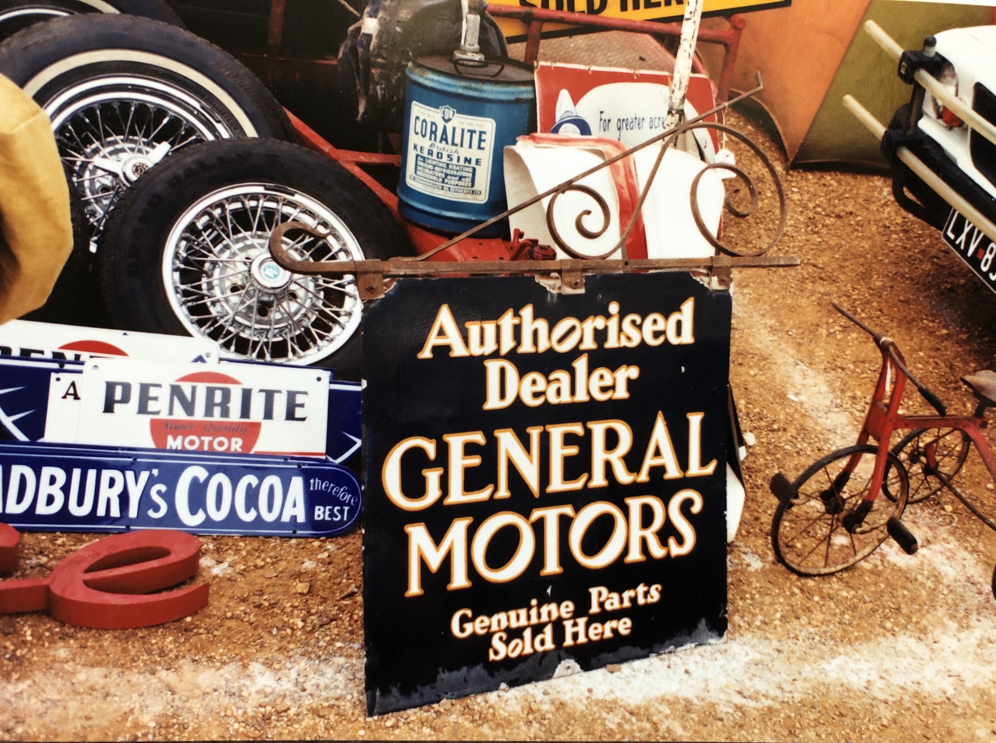 Bendigo National Swap Meet November 16th and 17th 2024. 42 Holmes 