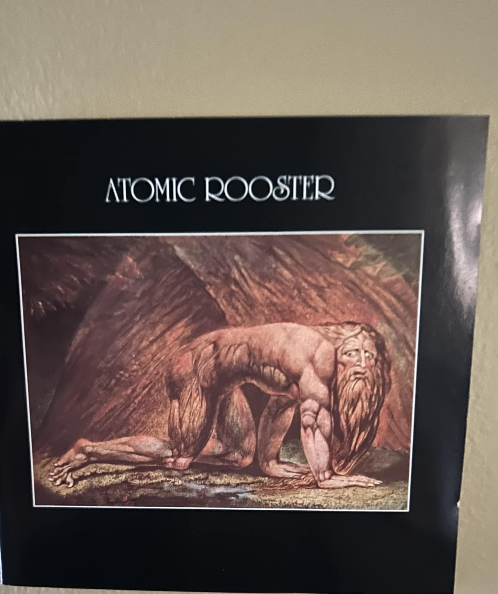 Atomic Rooster's second album Death Walks Behind You