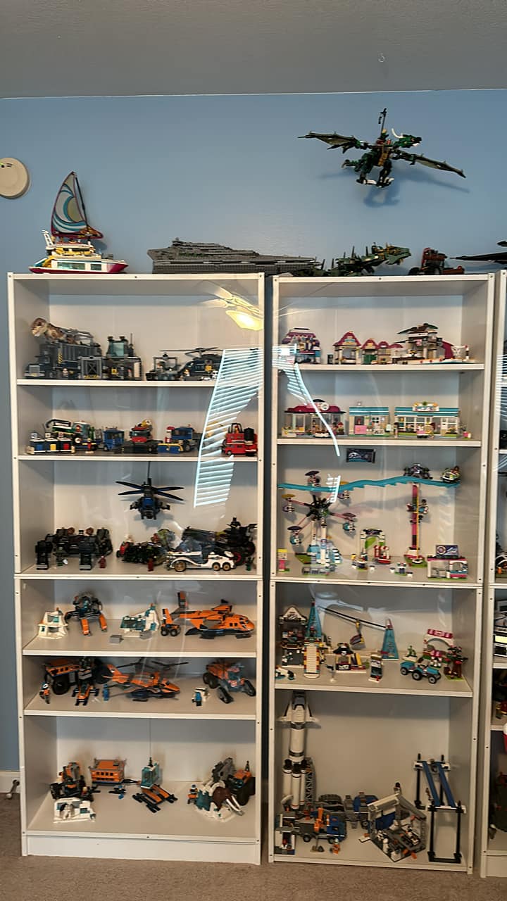 Found a bizarre full box of sealed LEGO Islanders sets at a garage