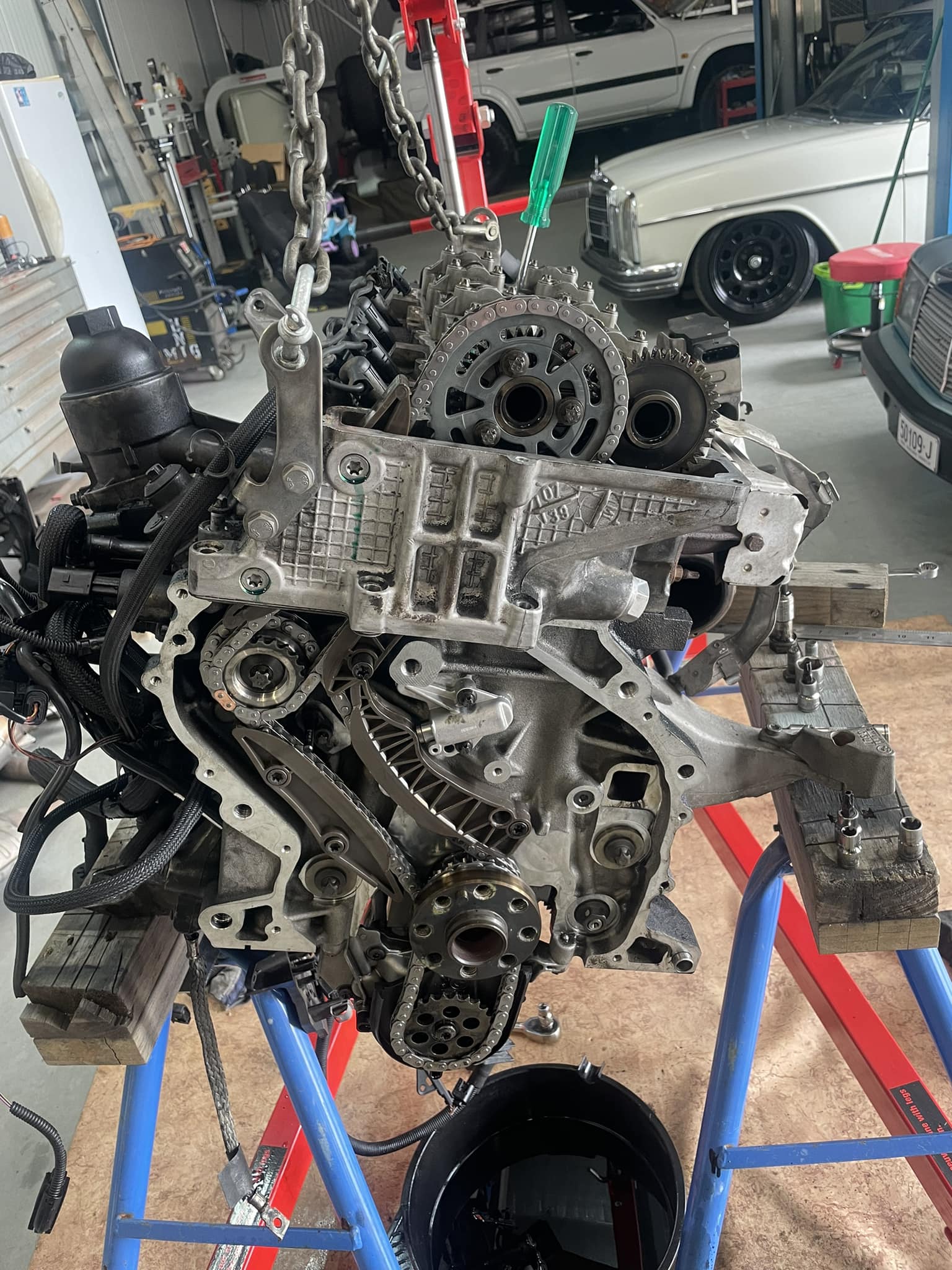 No fuel pressure on rail when crank ( n47) error code 249300 ,any