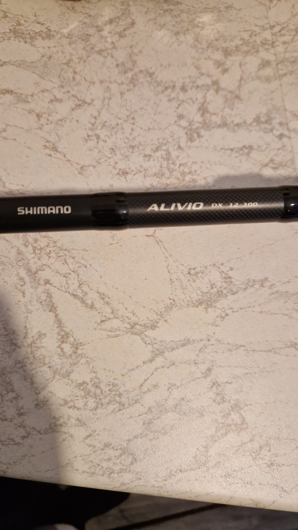 shimano alivio dx specimen 12ft 3lb carp rod 12-350 2-Part Sports & Outdoors Fishing gear set for sale