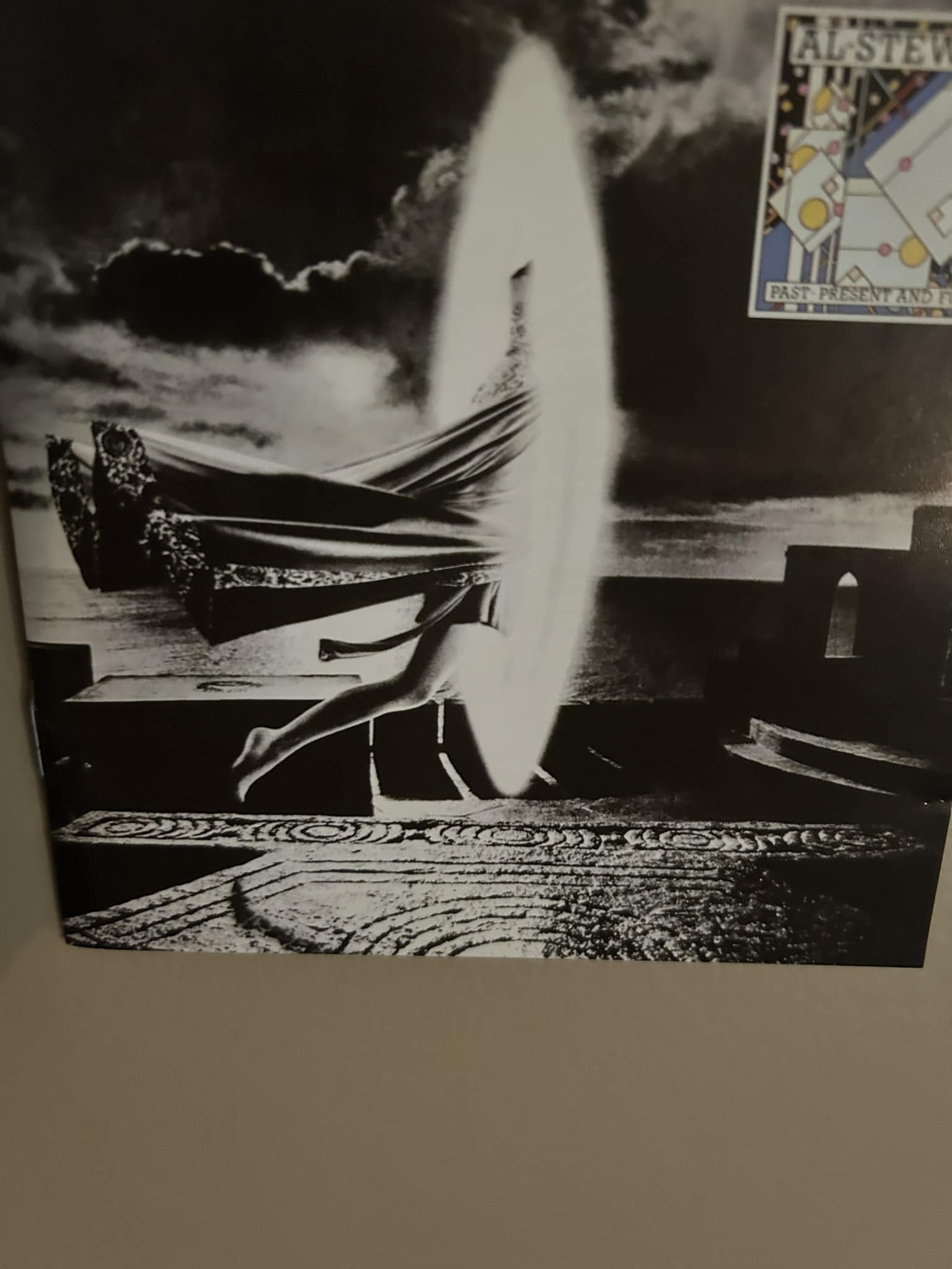 Al Stewart's concept album featured in new book on great concept