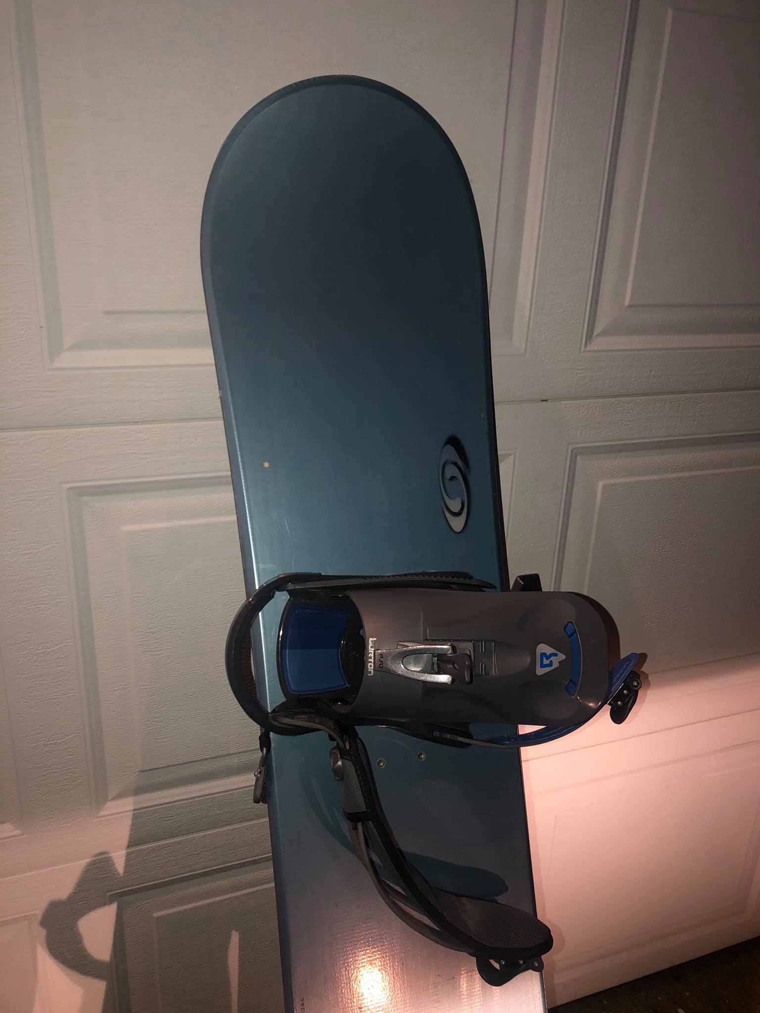 SALOMON スノーボード unibody-400 fr 163 salomon unibody 400 fr 163 Snowboard with Burton bindings - Sports