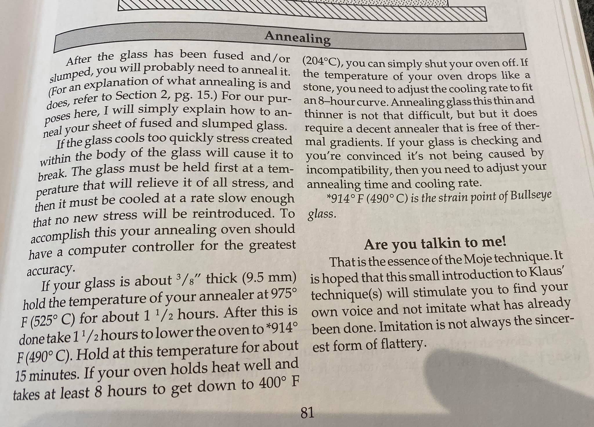 dr klows x rated paperbooks You should invest in this book by “Dr Glass” Henry Halem. “Glass Notes”. This is where & who my learning about firing & annealing came from. These are from his book Dosage:3ml Also included is a TGA cracks down on Glutathione Cell Defense