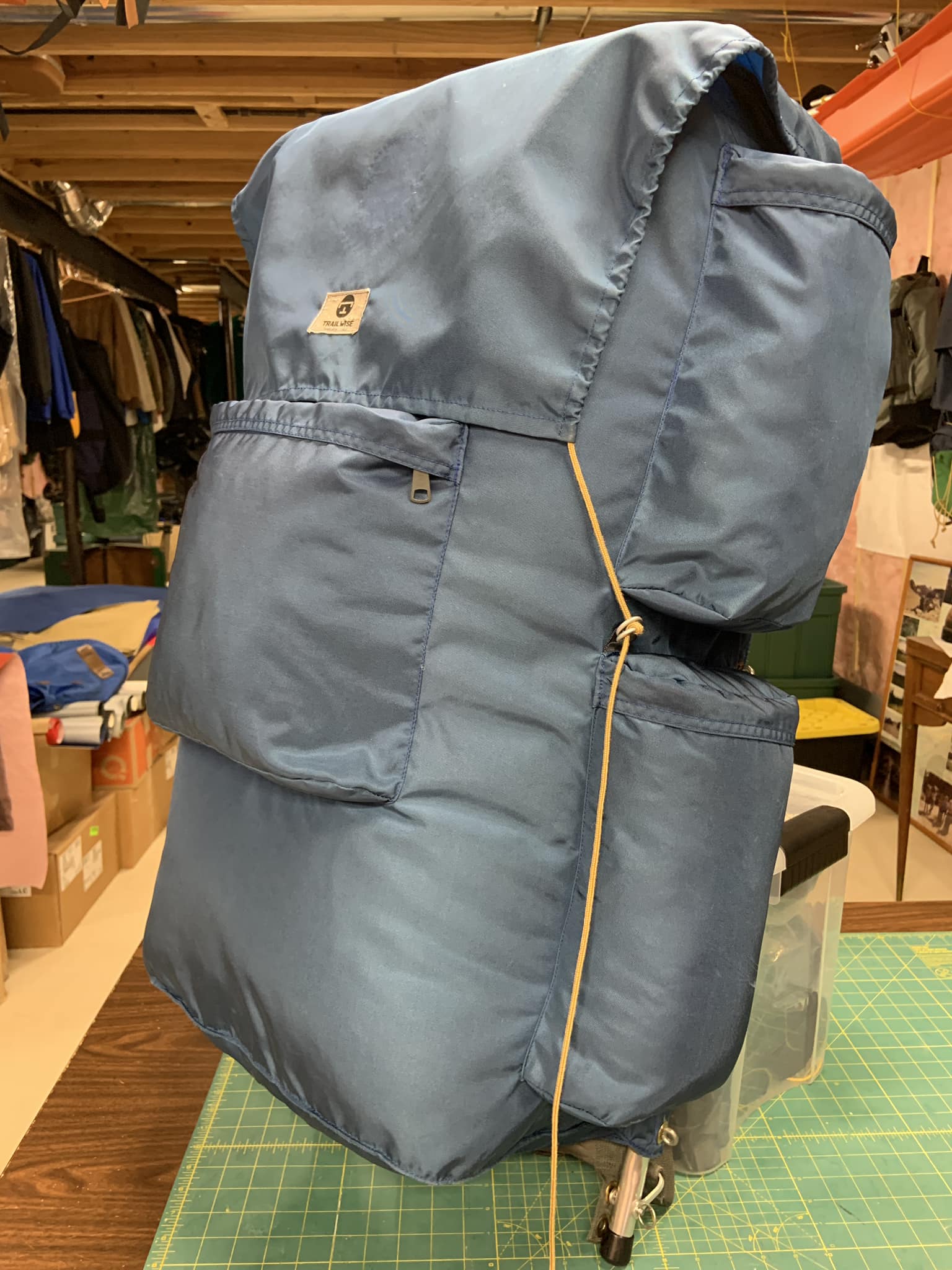 1972 REI catalogue shows inflation impact on backpack prices