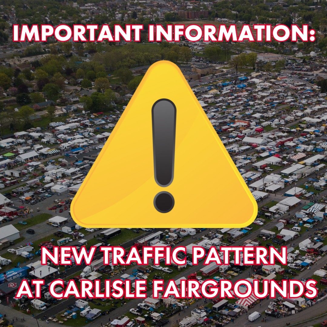 Carlisle - Traffic/Parking Alert for 2025: Due to circumstances beyond ...