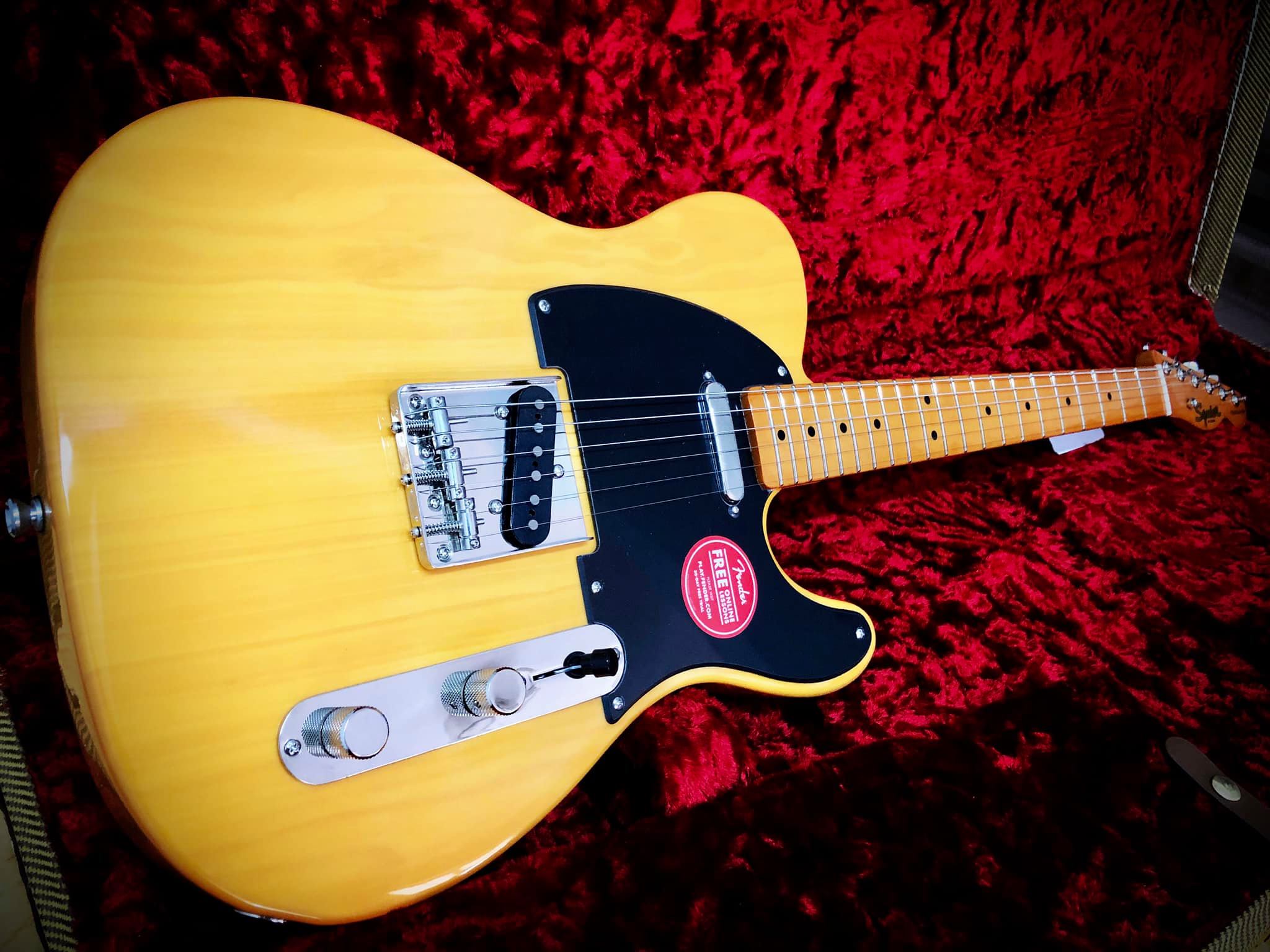Squier Classic Vibe Telecaster with Seymour Duncan pickup
