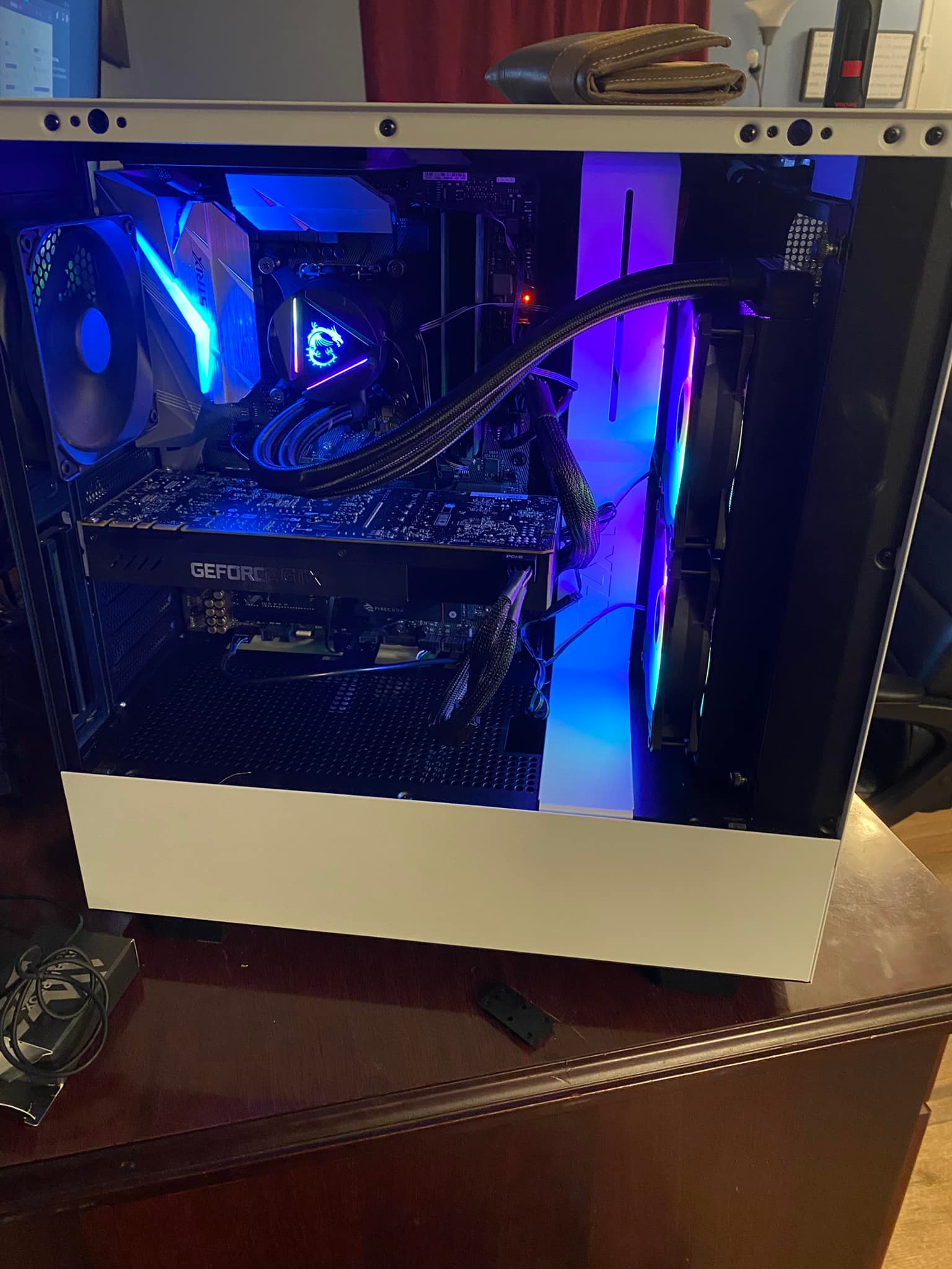 First PC build with i7-8700K, 32GB 3200MHz, RTX 3070, and 1TB nvme 