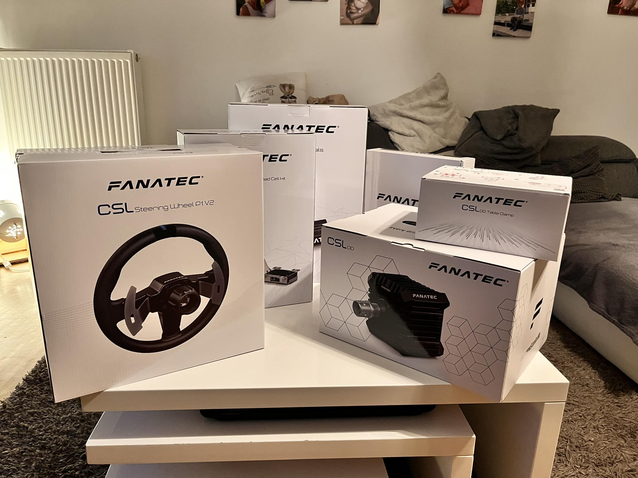 From g29 to Fanatec csl dd 8nm ?