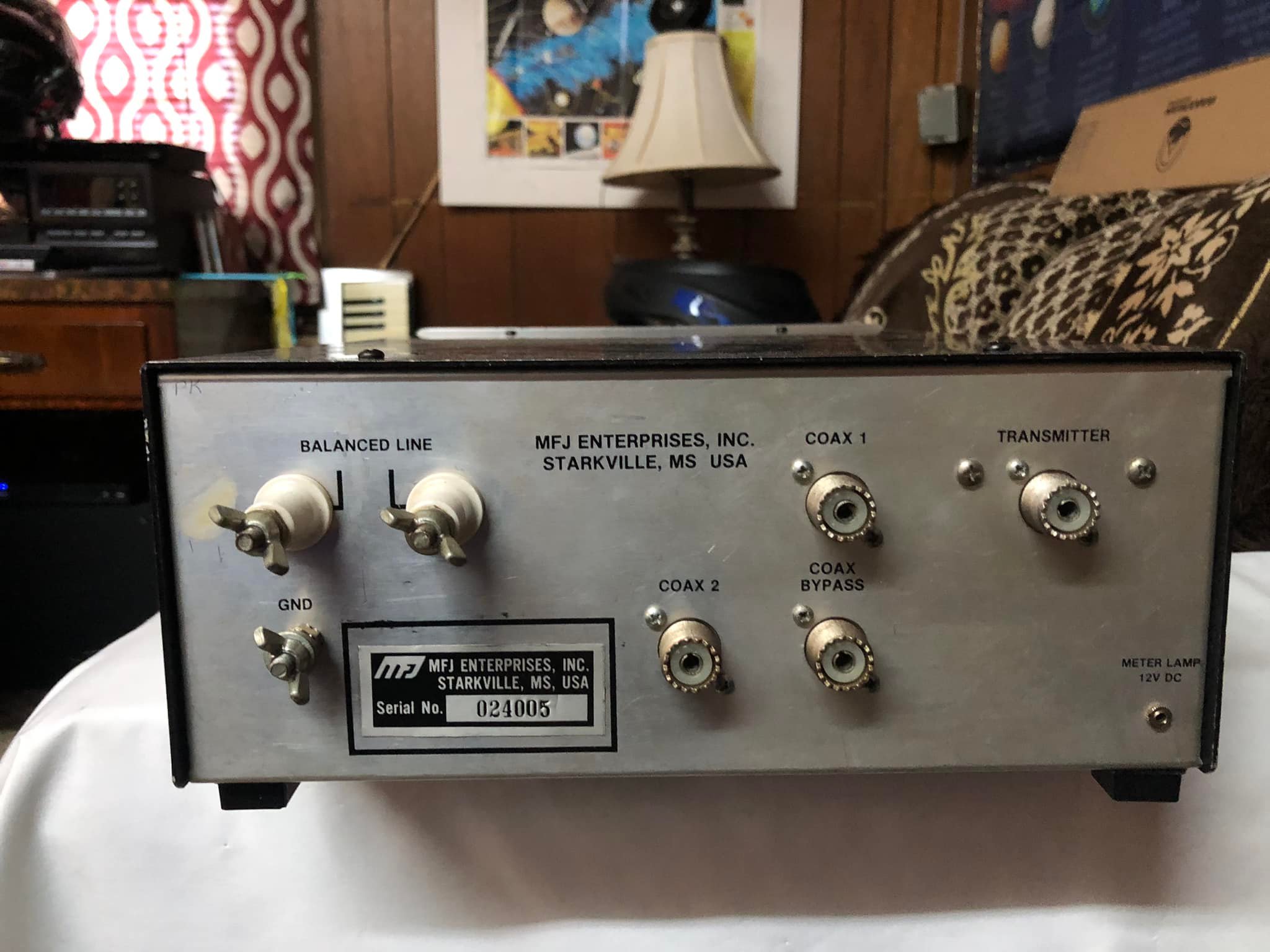 MFJ-986, Differential-T tuner