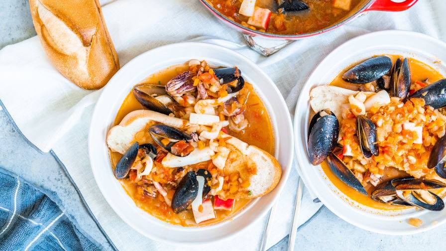 Food Lovers Recipes | Ligurian Buridda (Italian Fish Stew) | Facebook