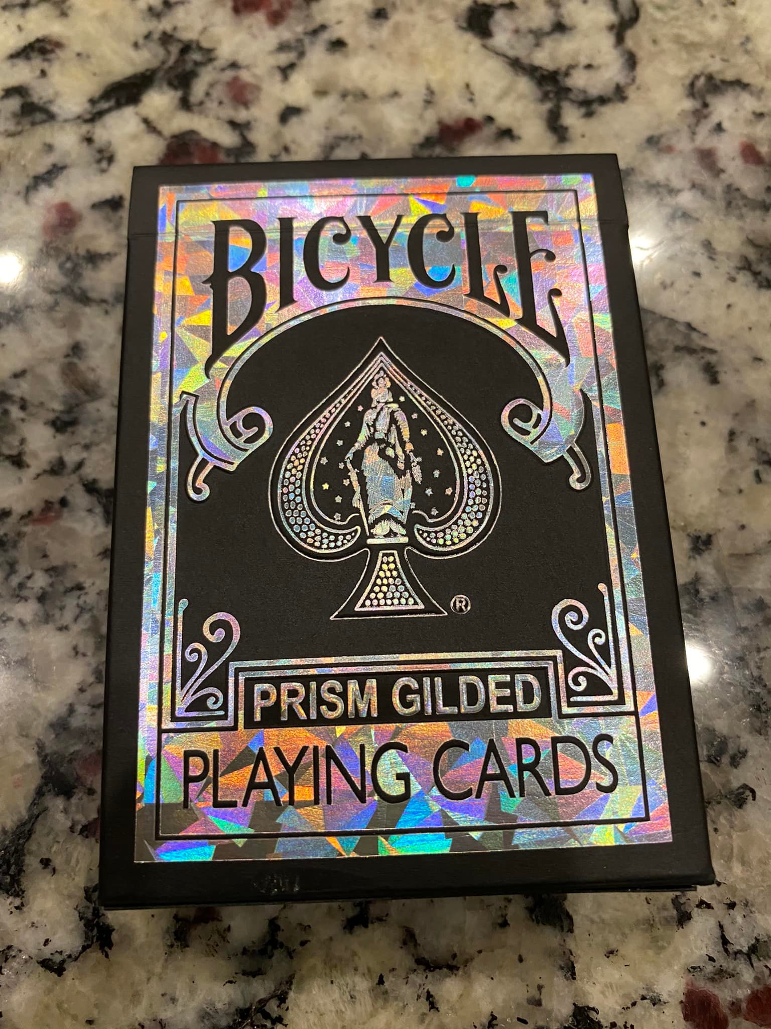 Bicycle deck of the day: Academy of Magical Arts