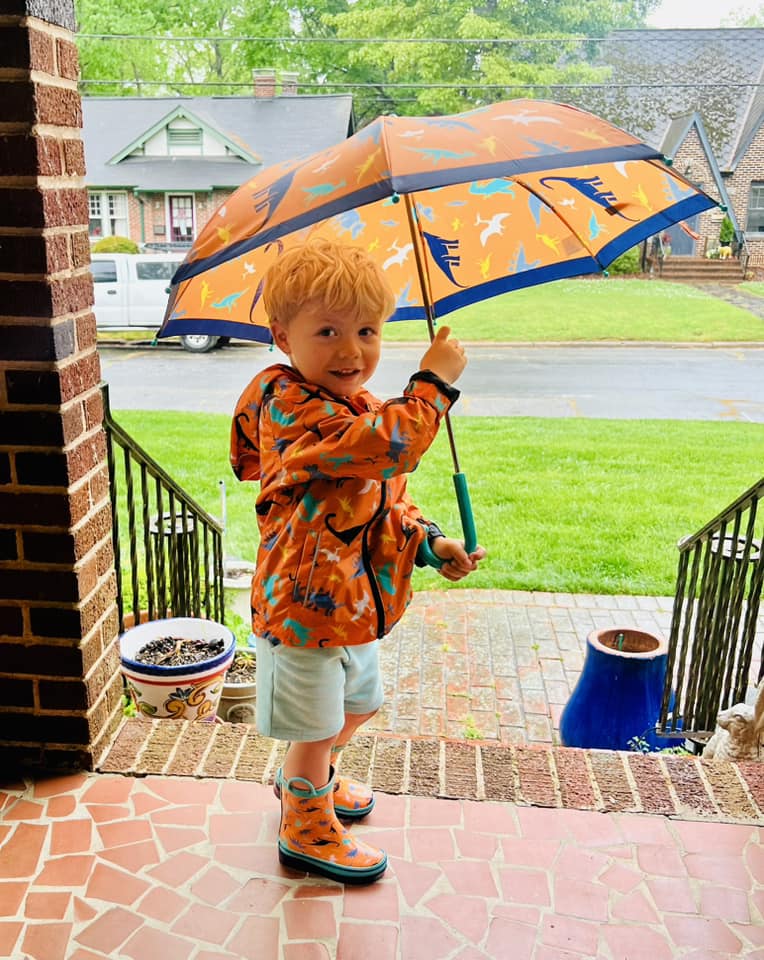Aldi USA keeps Oliver ready for rainy days