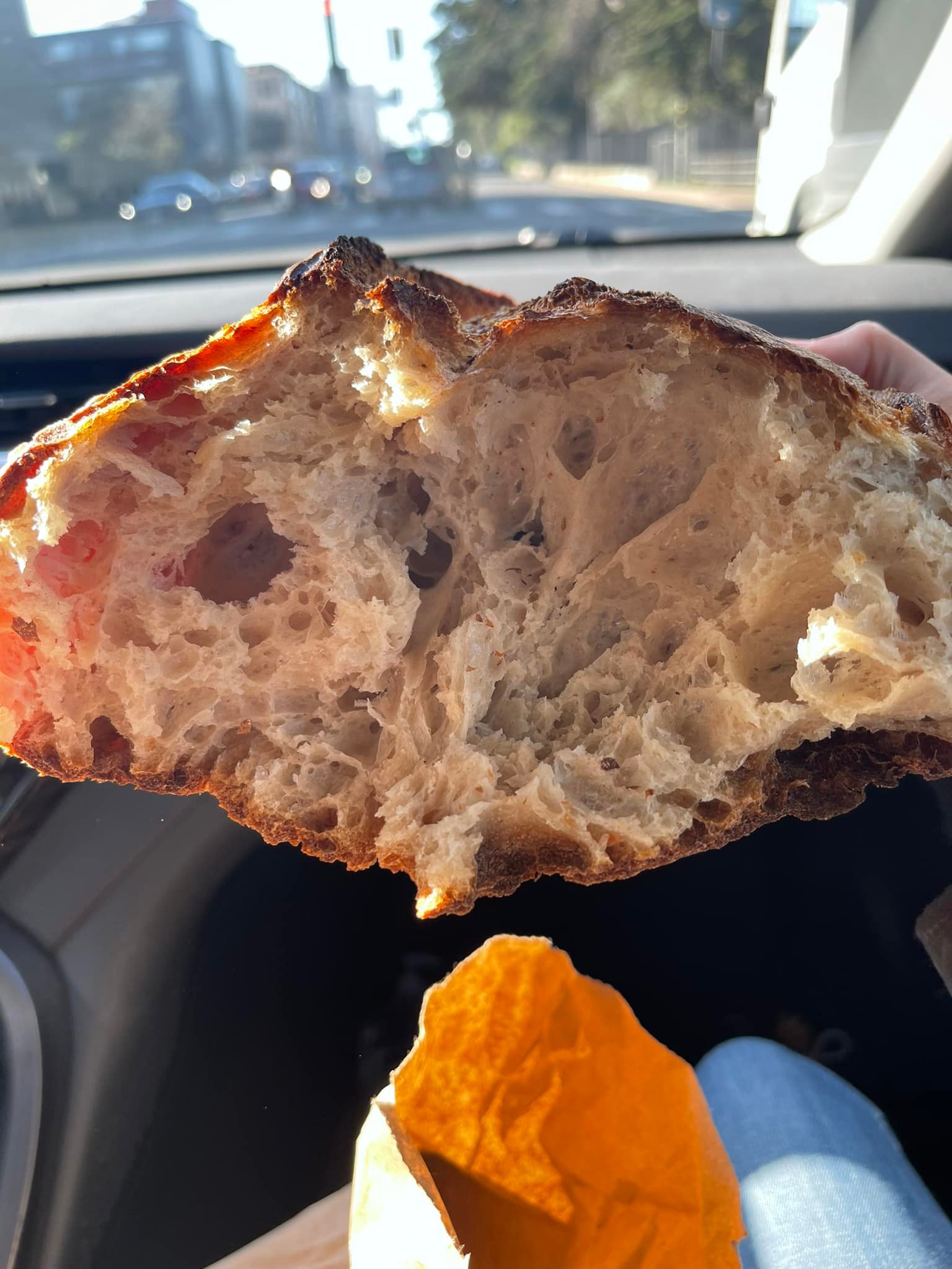 Tartine Bakery's sourdough bread in San Francisco
