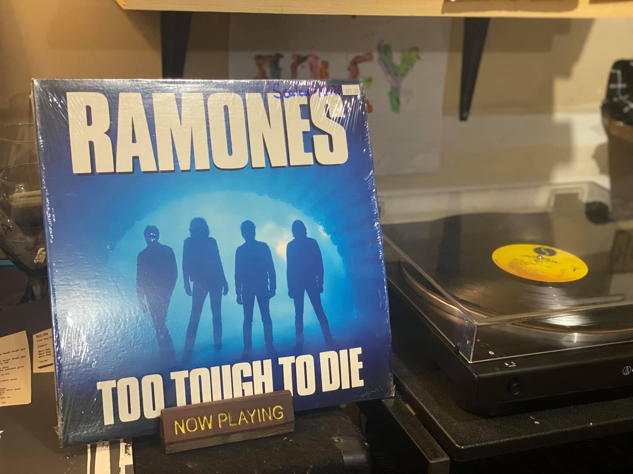 On October 1, 1984, Ramones released the album “Too Tough To Die”