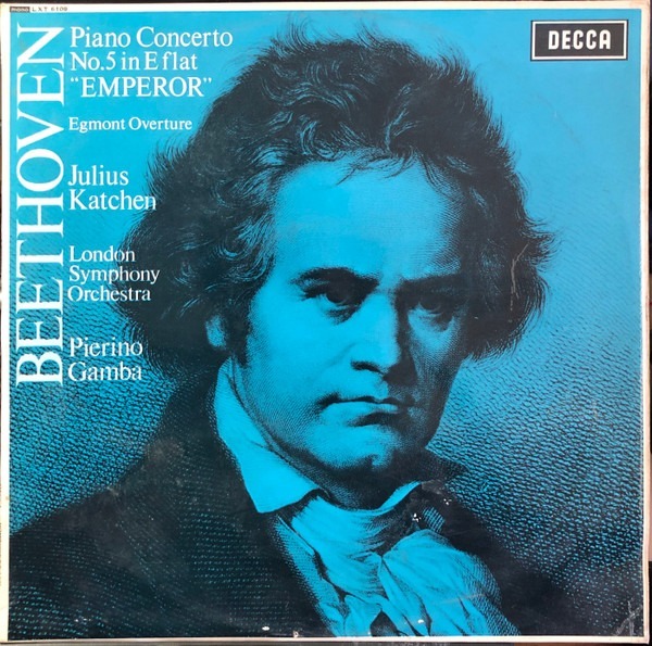 Dino Ciani*** plays J.S. Bach, Partita No.6 in E minor, BWV 830