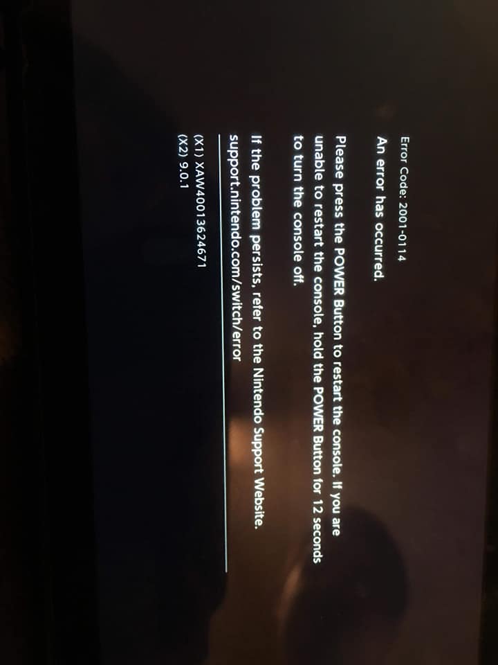 Why won't my Nintendo Switch turn on?